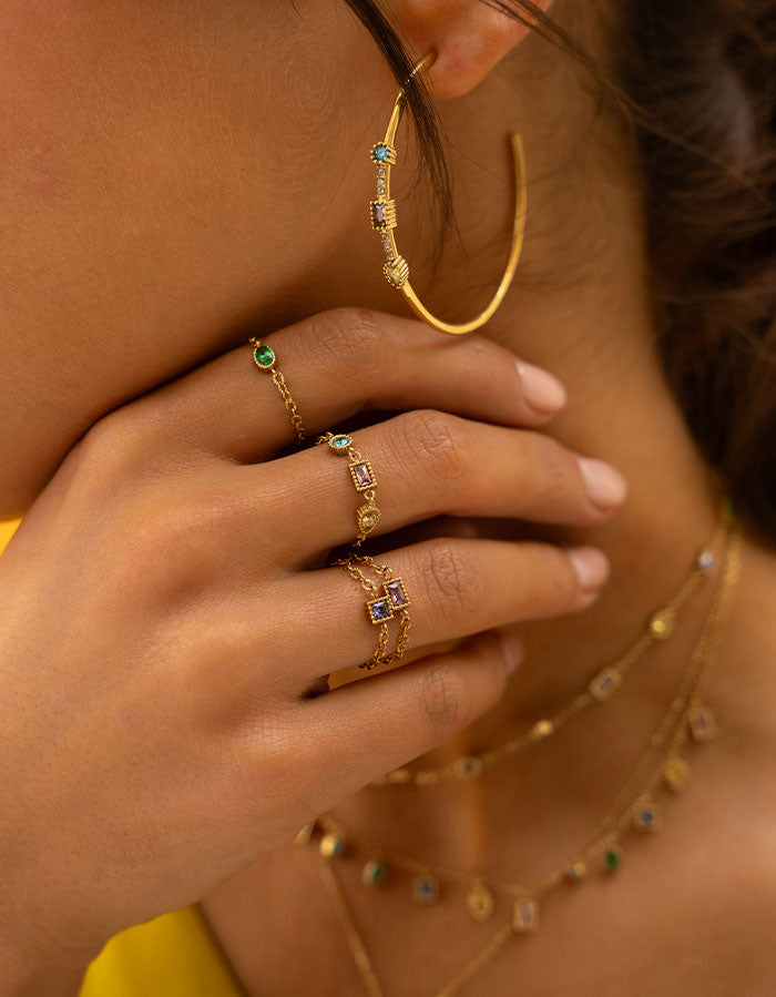 LAISSER ENTRER LA COULEUR AVEC LA COLLECTION RAINBOW