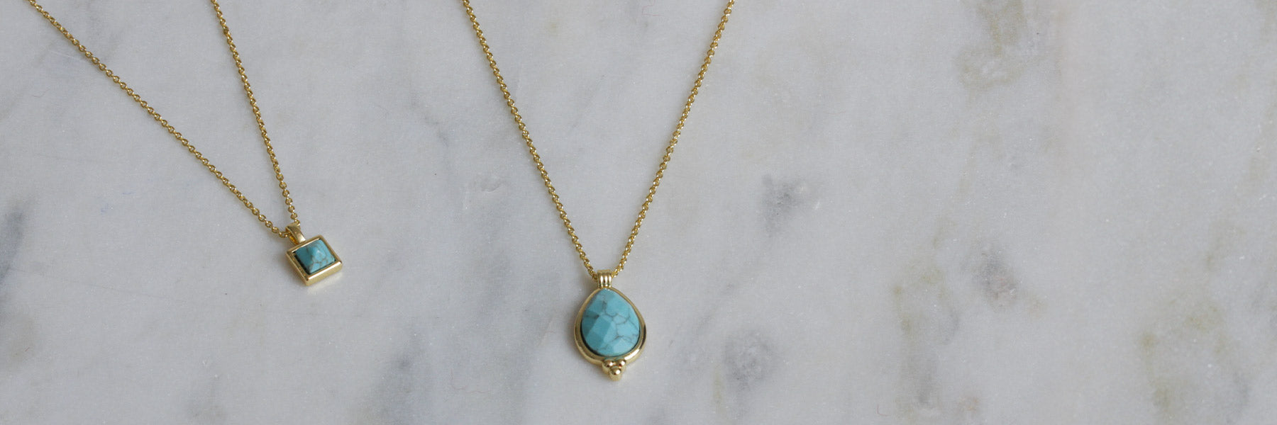 Colliers Turquoise