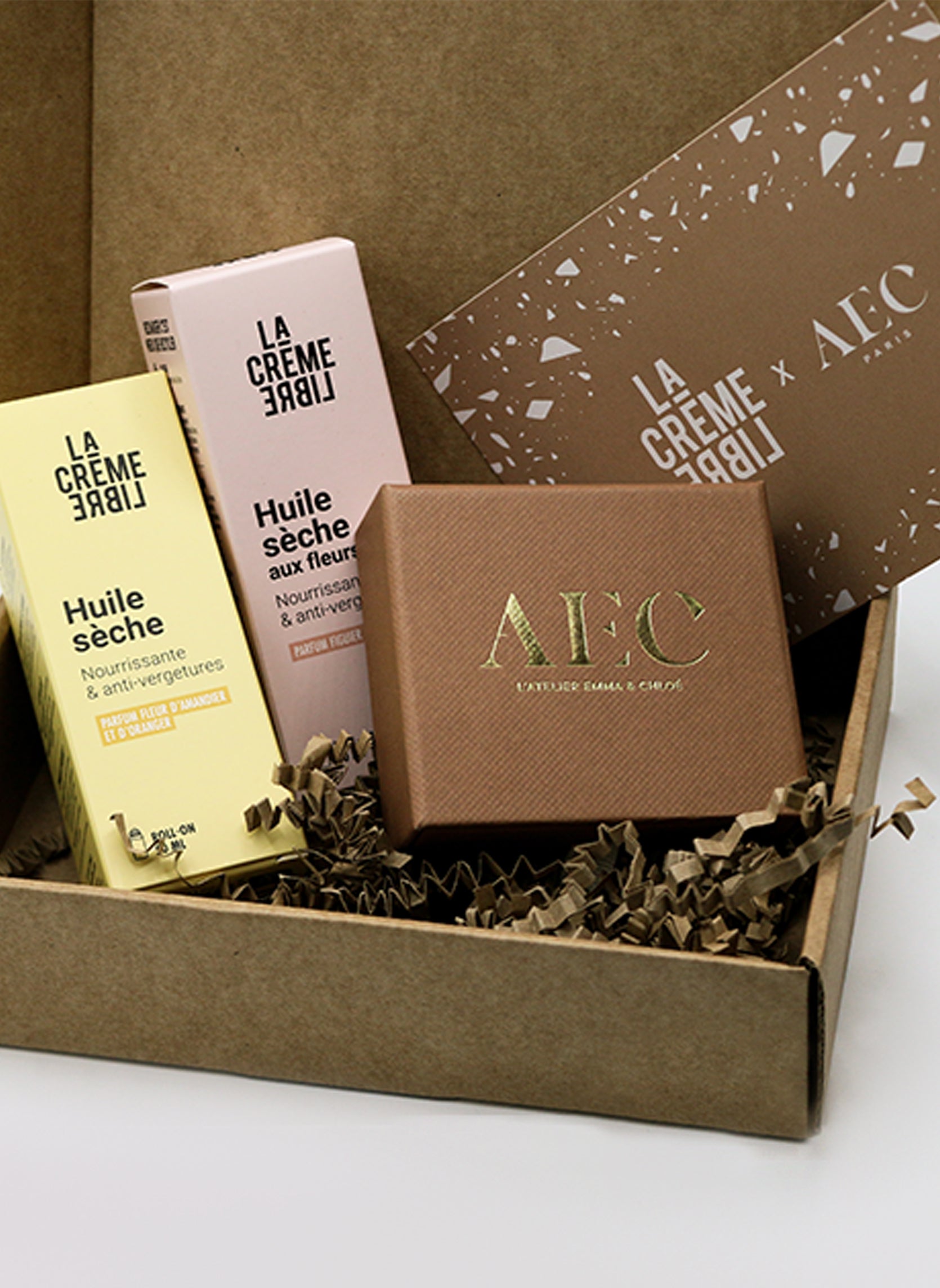 Coffret La Crème Libre X AEC