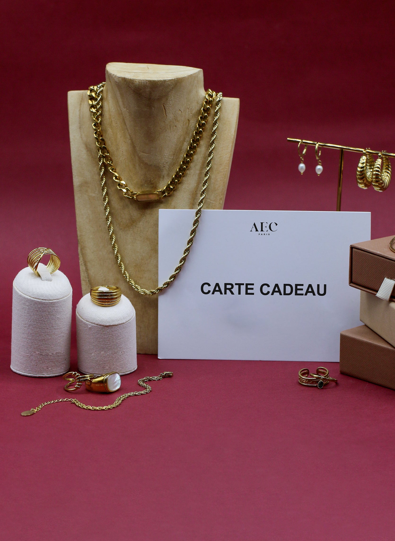 Carte Cadeau AEC Paris