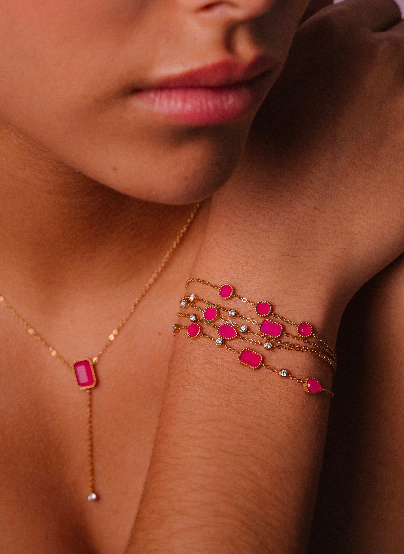 Chain bracelet Agape