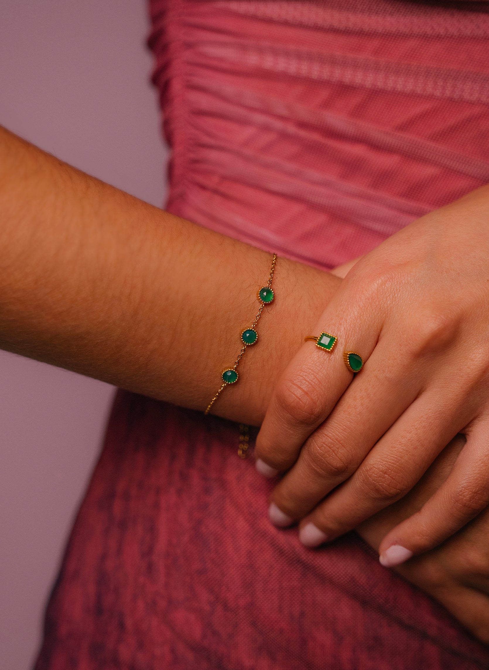 Chain bracelet Agape