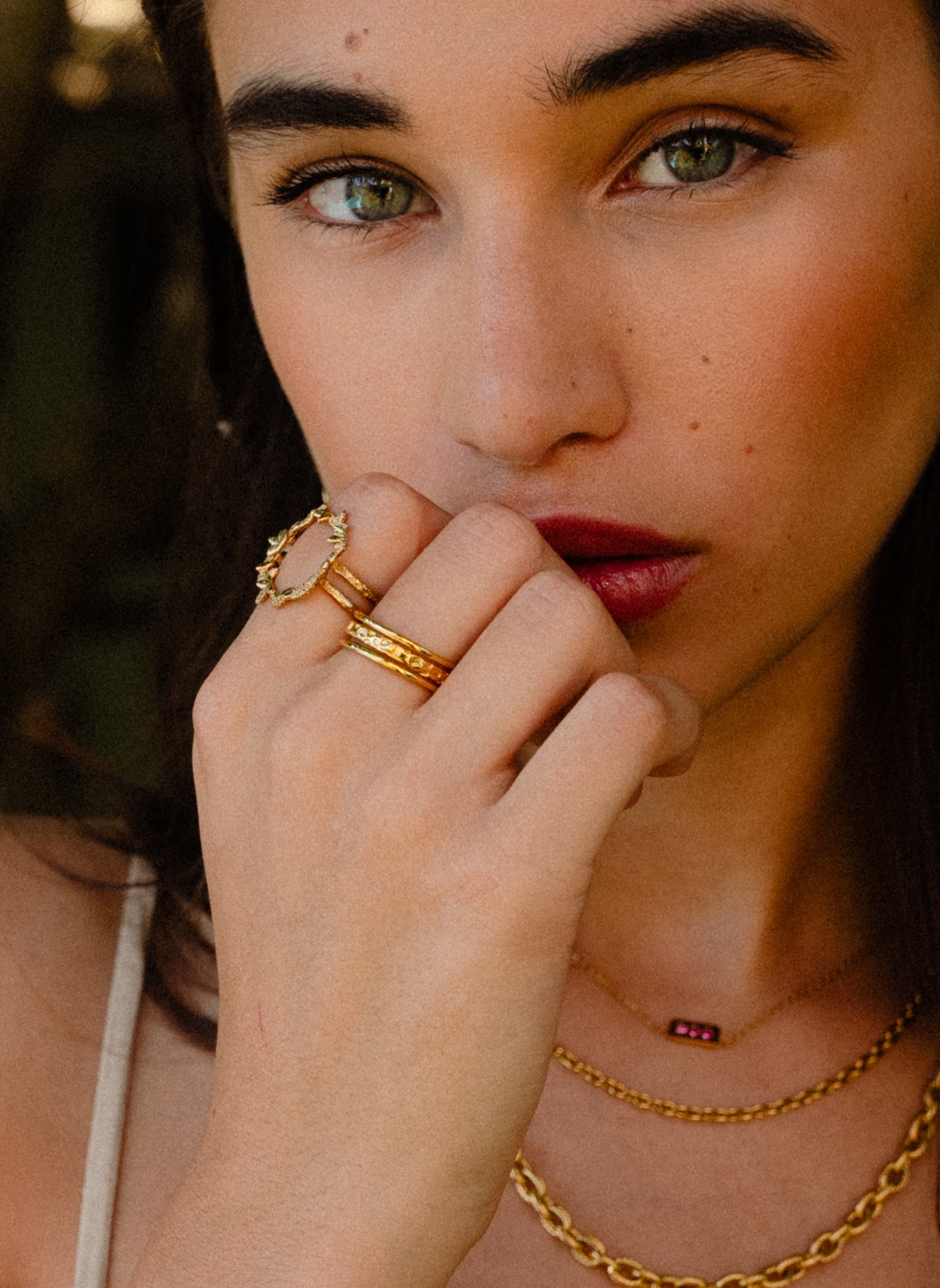 Bague large Alula