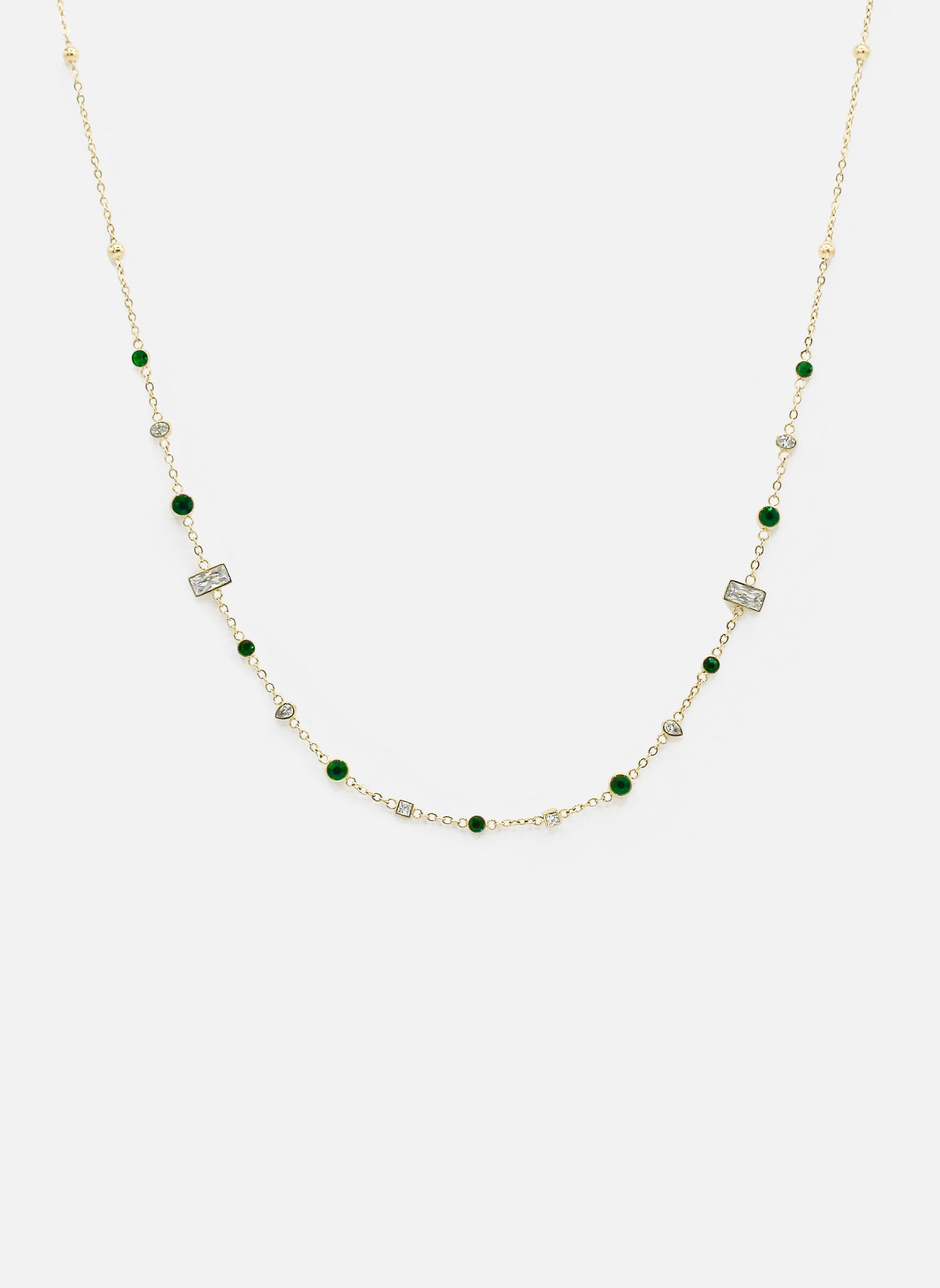 Chain necklace Anne