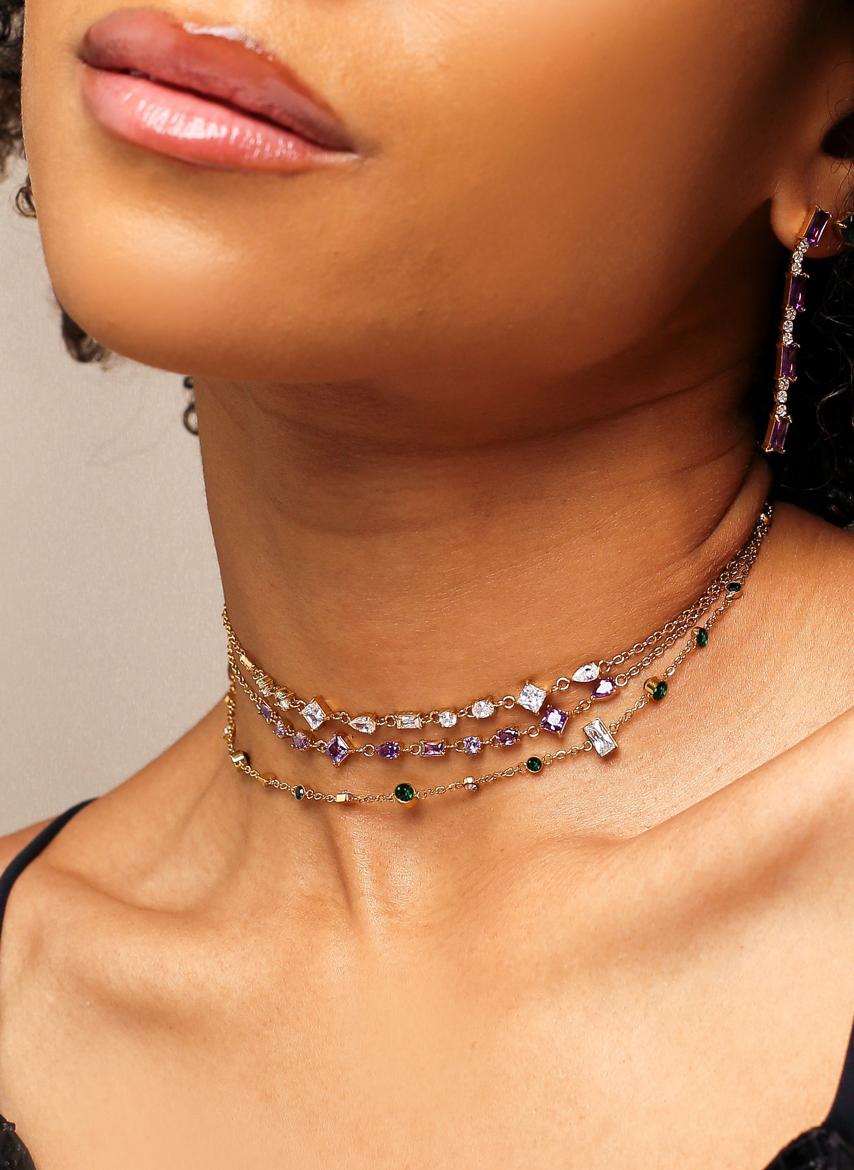Chain necklace Anne