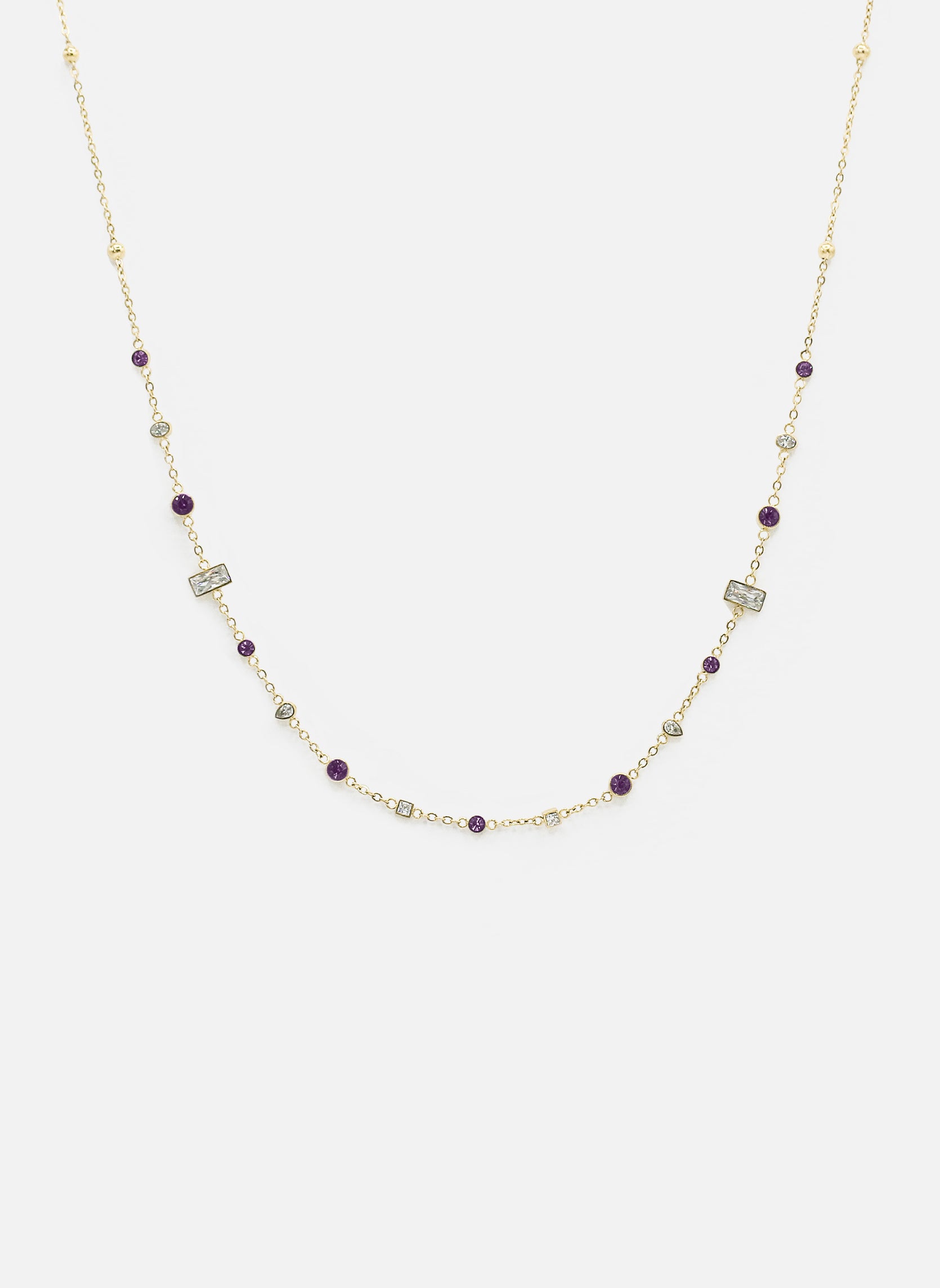 Chain necklace Anne