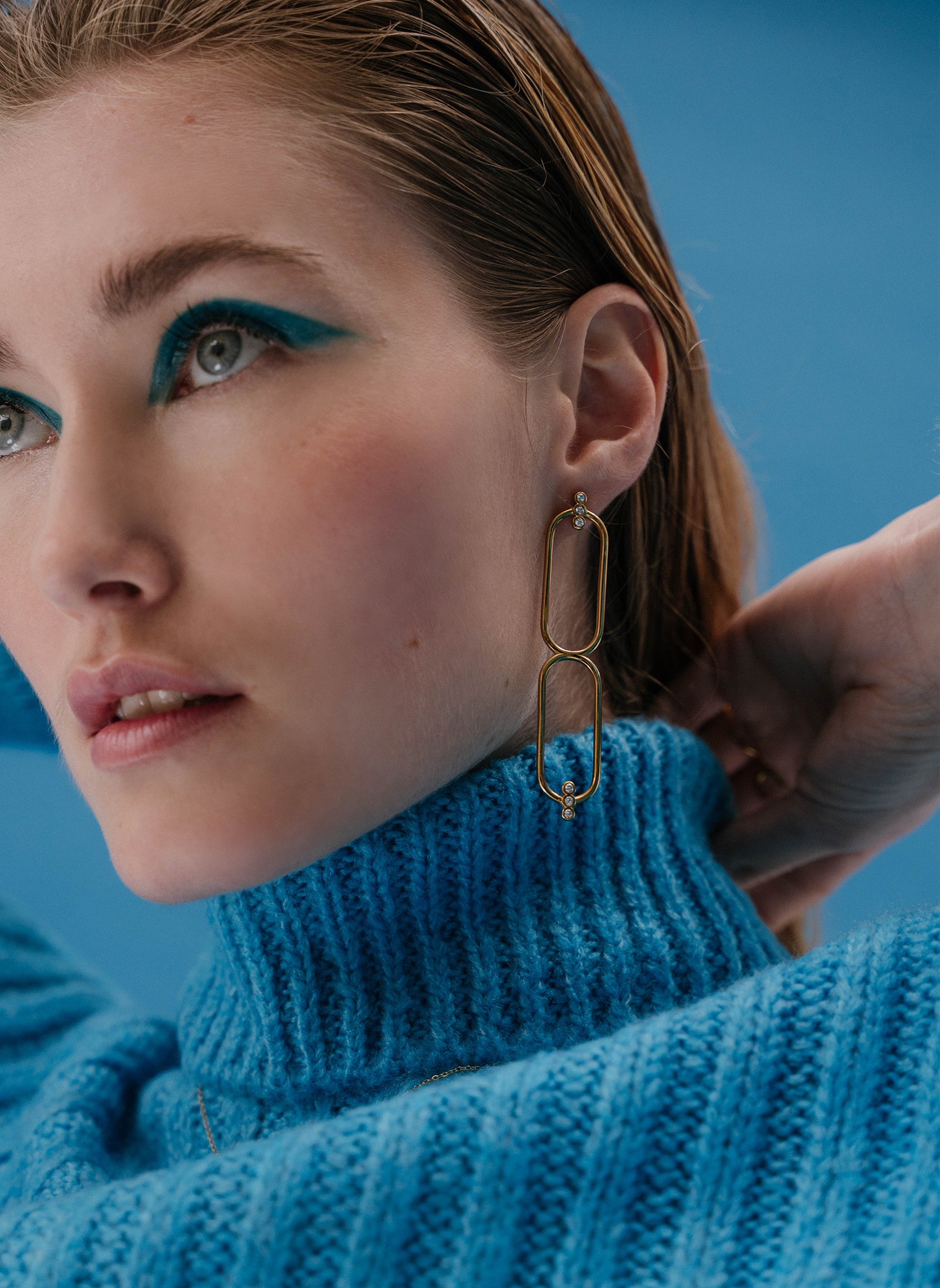 Drop earrings Aphia