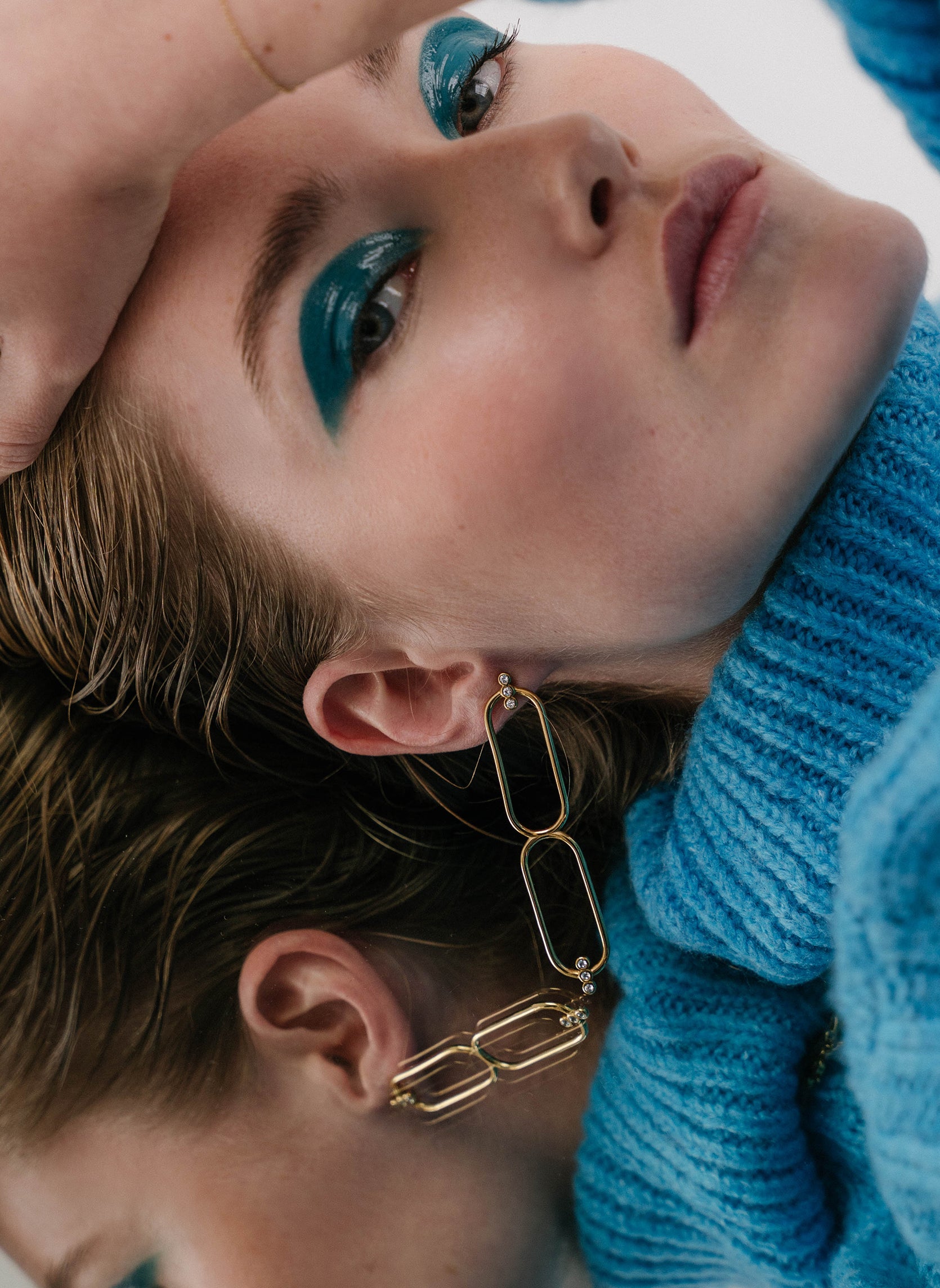 Drop earrings Aphia