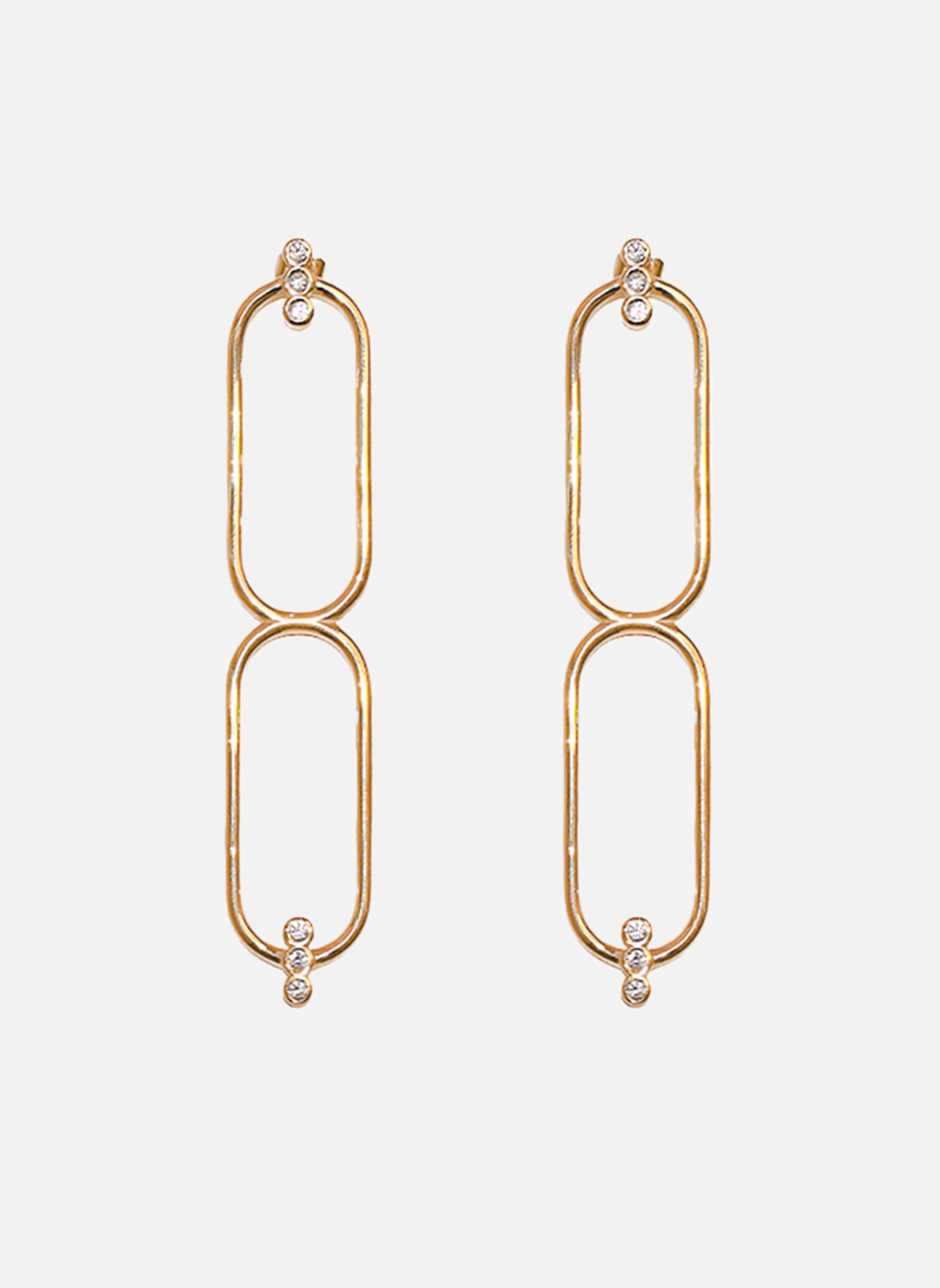 Drop earrings Aphia
