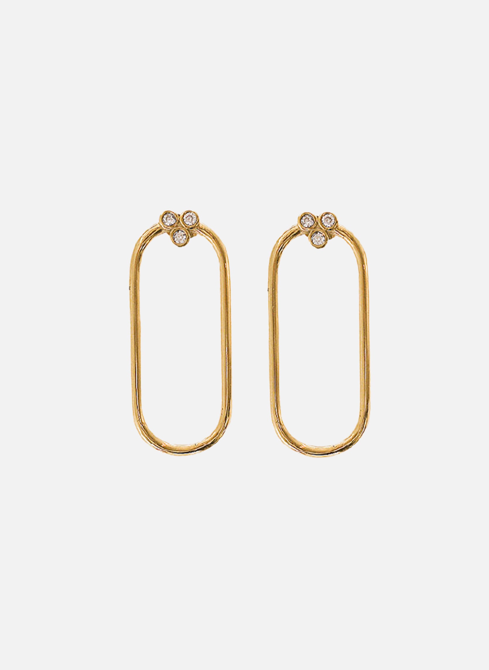 Drop earrings Apollon