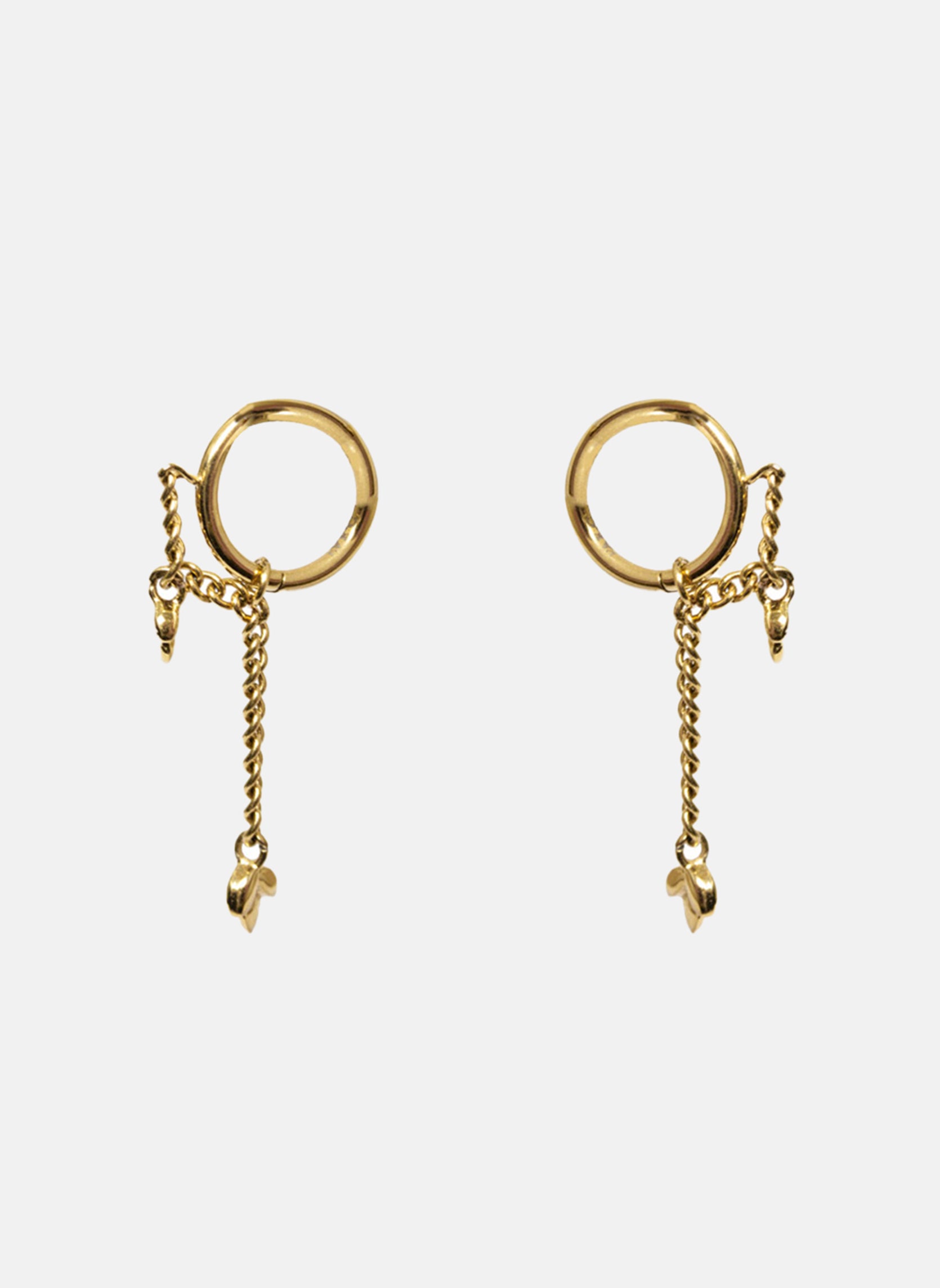 Drop earrings Astrée