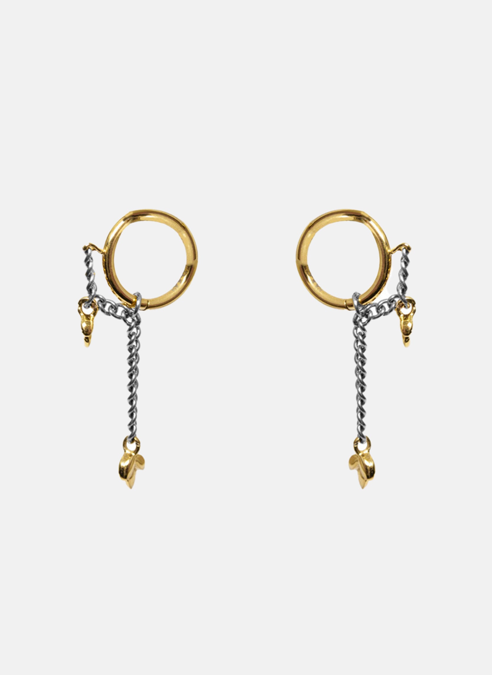Drop earrings Astrée