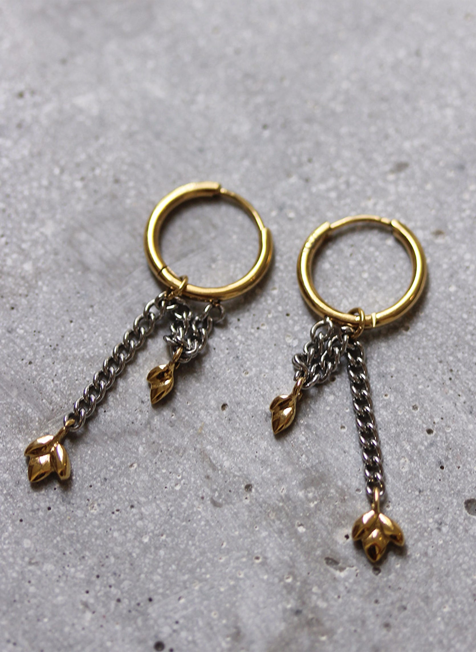 Drop earrings Astrée