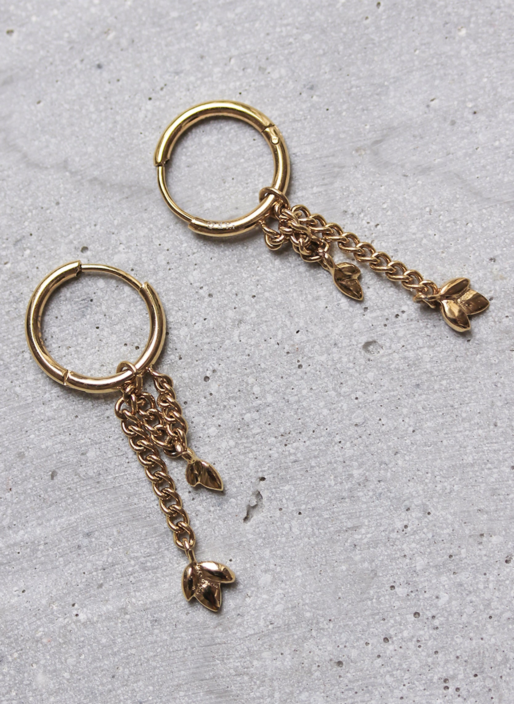 Drop earrings Astrée