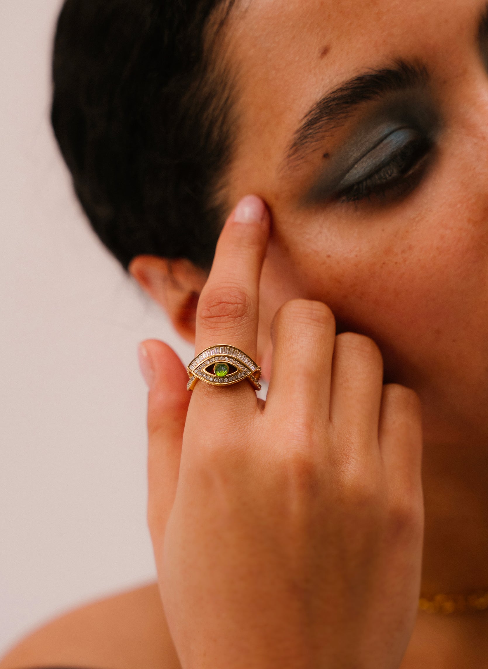 Bague fine Aten