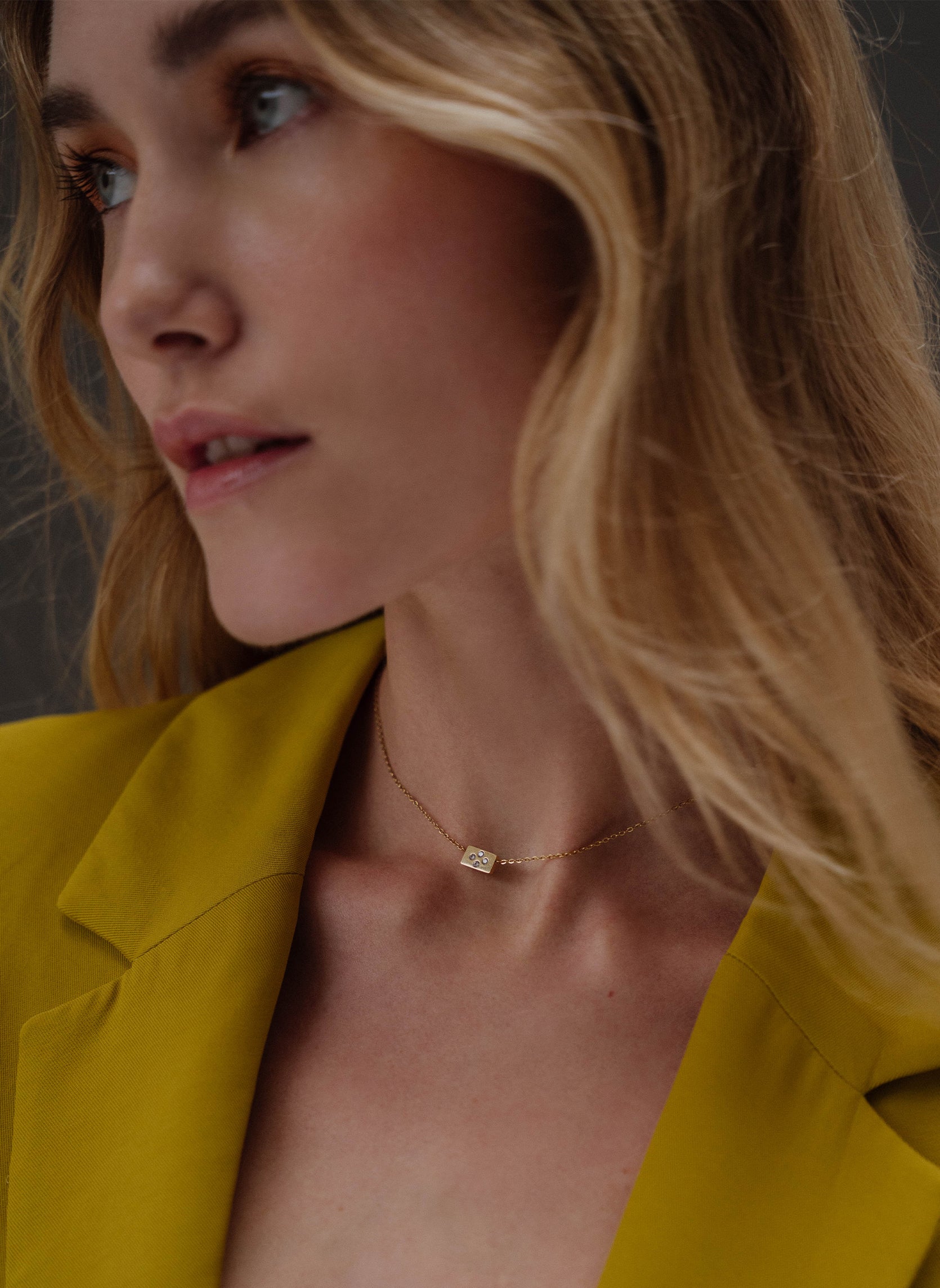 Chain necklace Borée