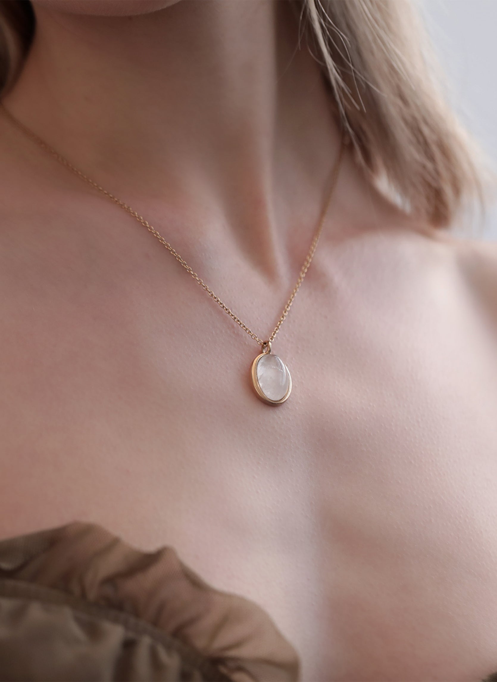 Chain necklace Carya