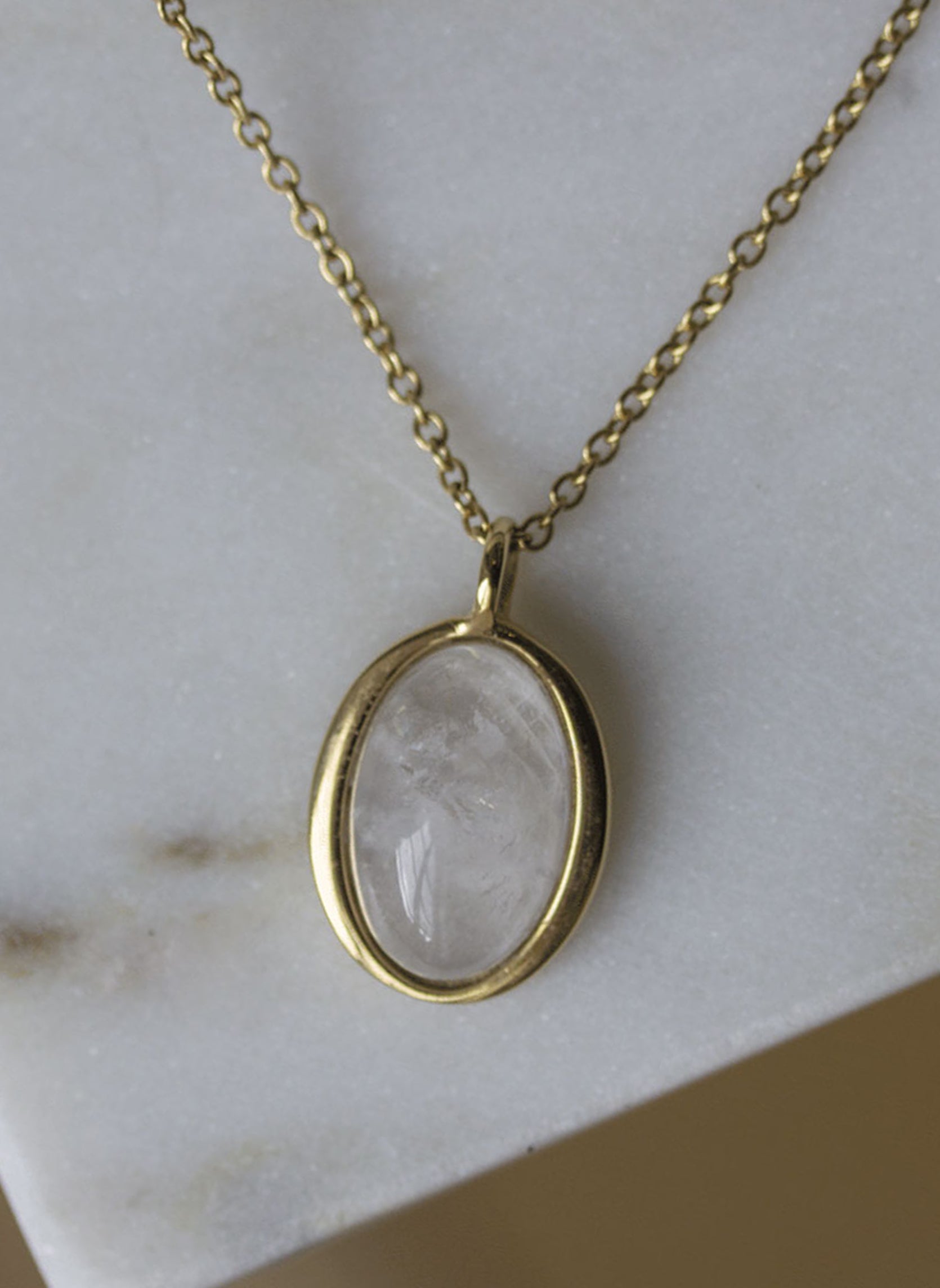 Chain necklace Carya