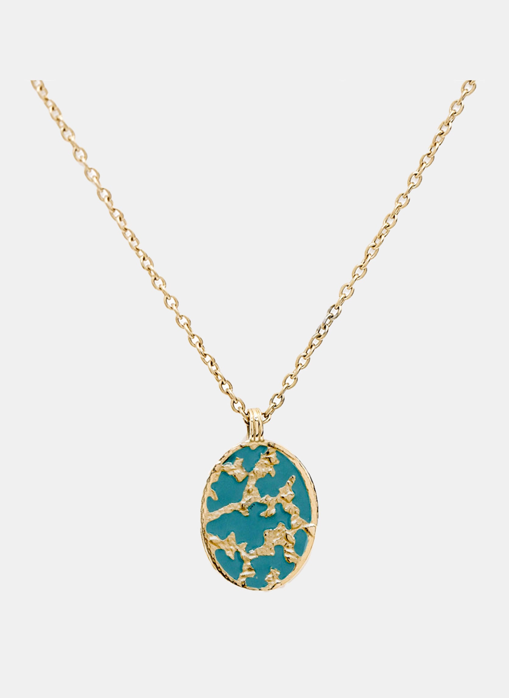 Chain necklace Chara