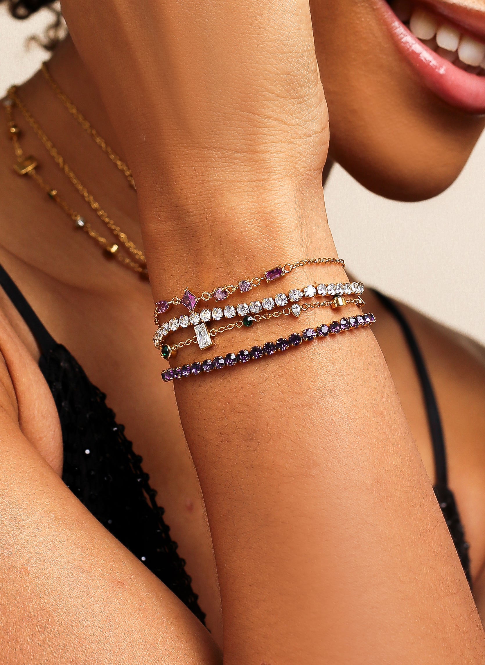 Bracelet chaîne Charlotte