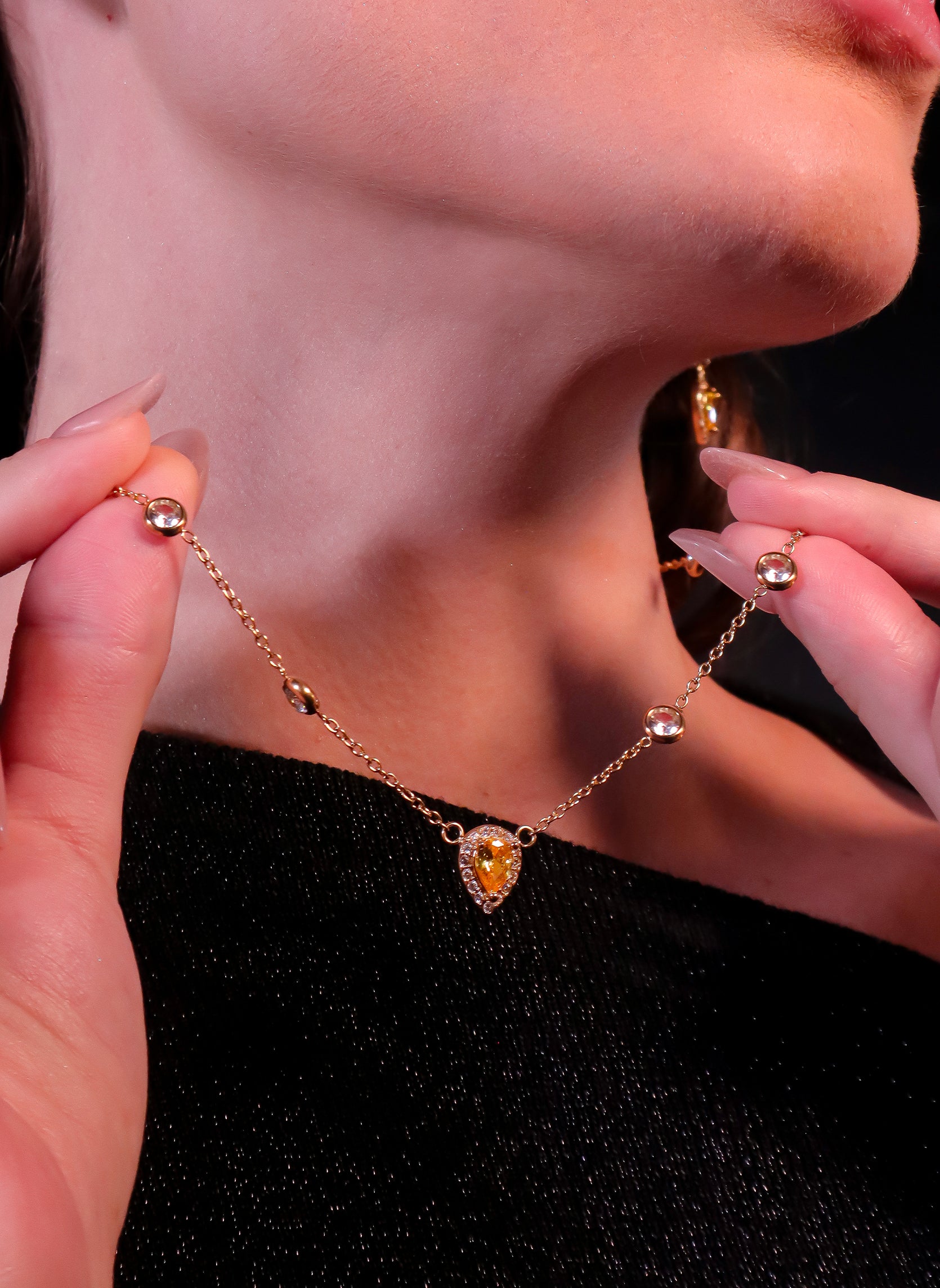 Collier chaîne Christine