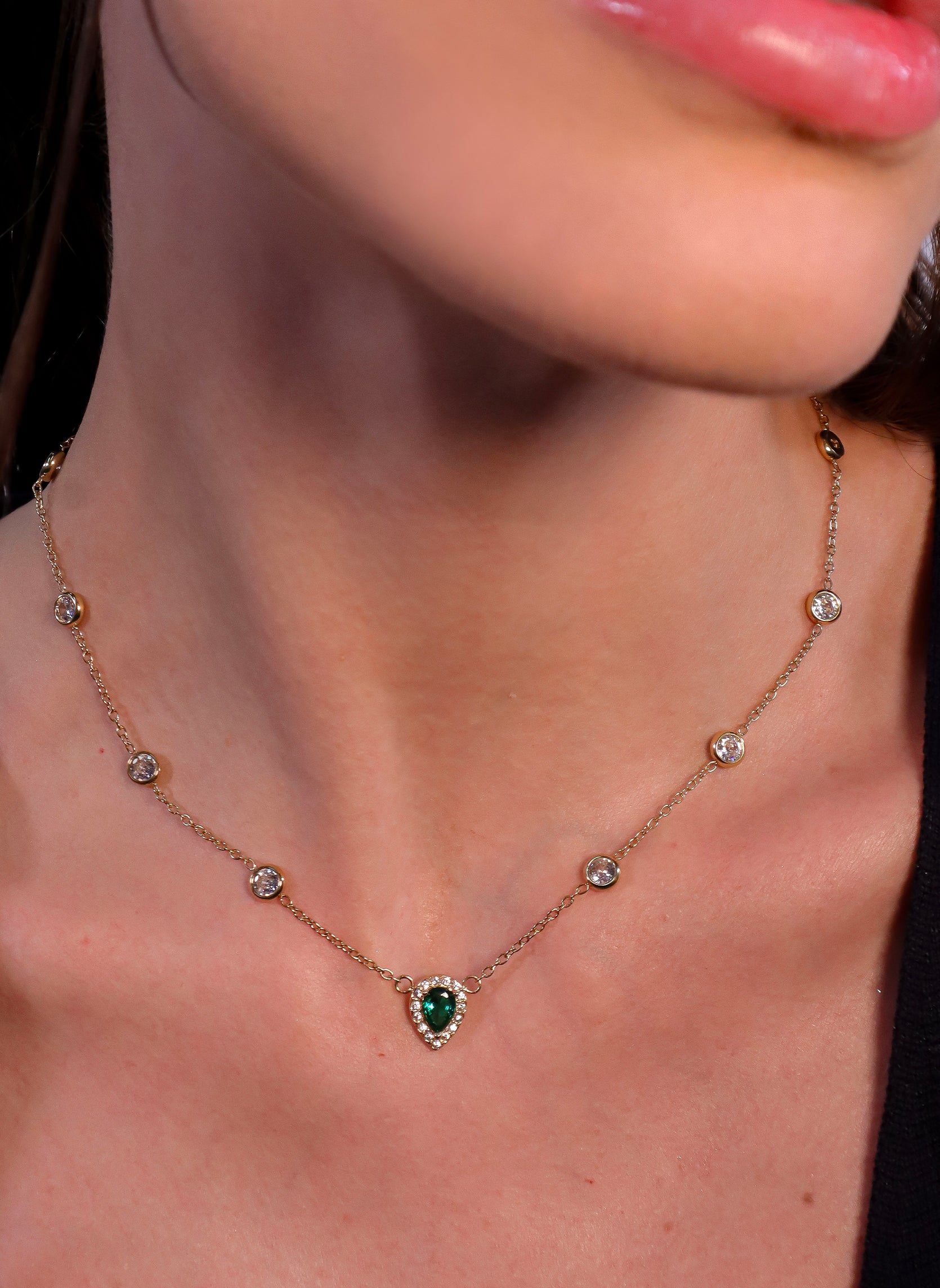 Collier chaîne Christine