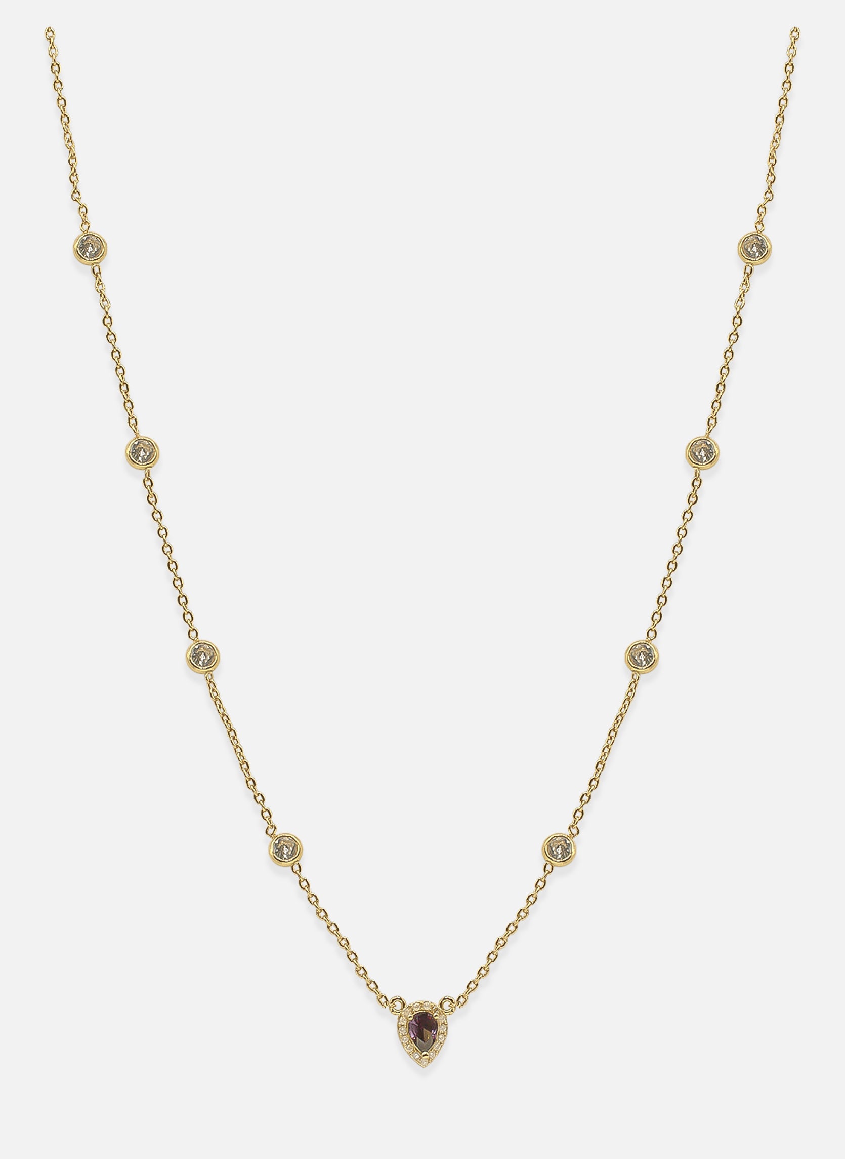 Collier chaîne Christine
