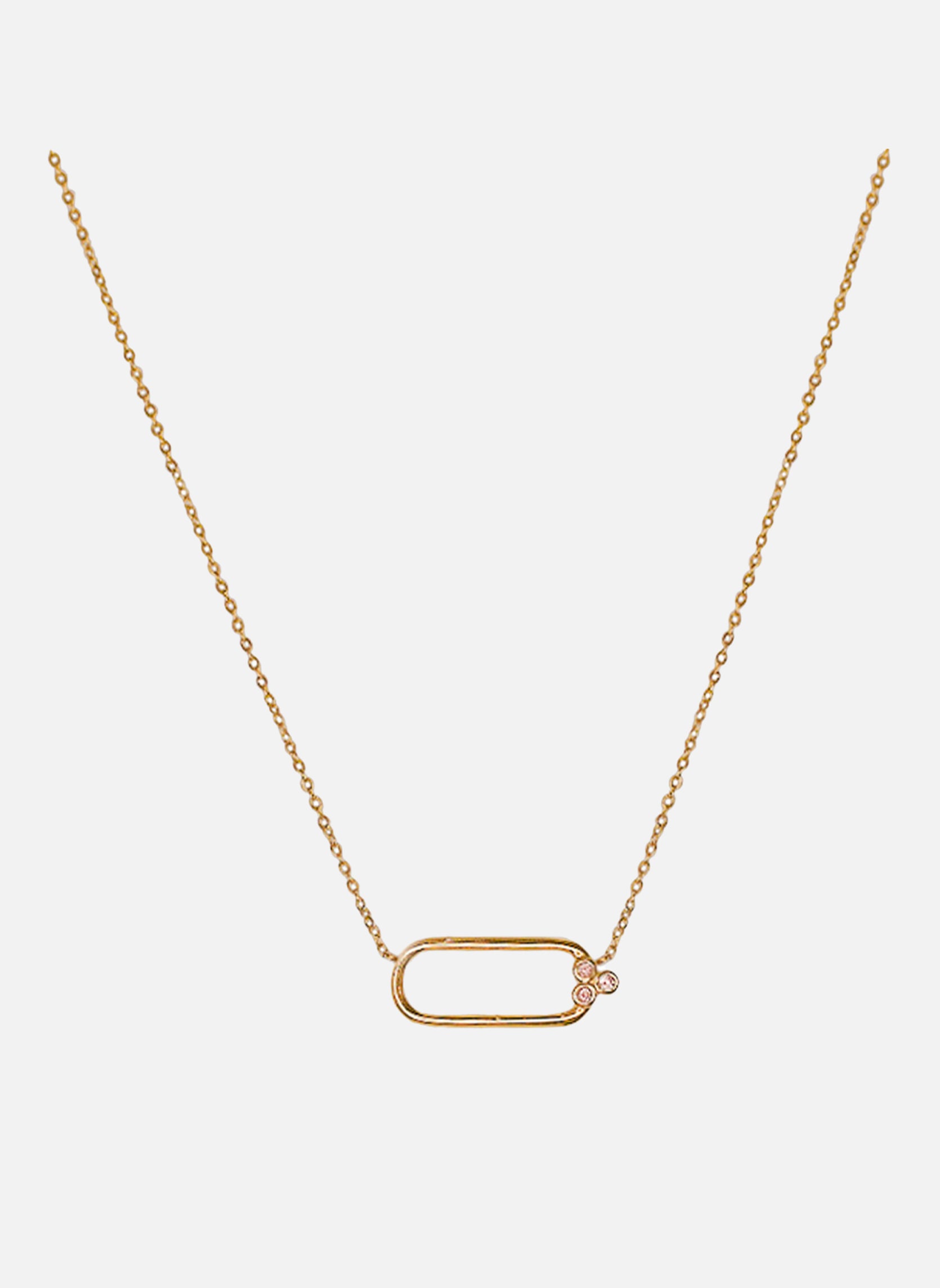 Collier chaîne Circé