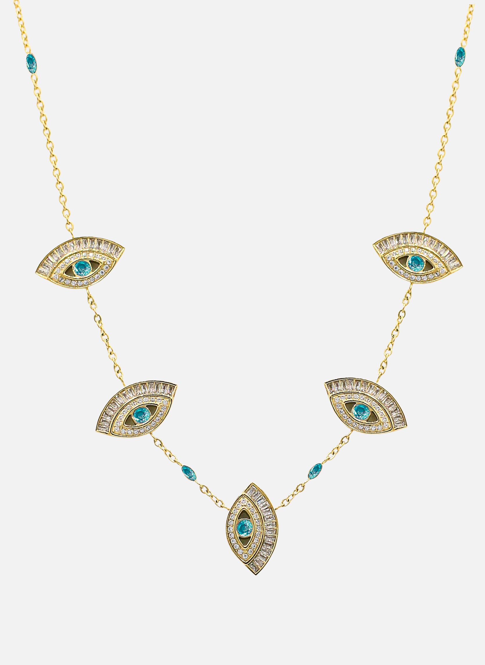 Chain necklace Cléopatre