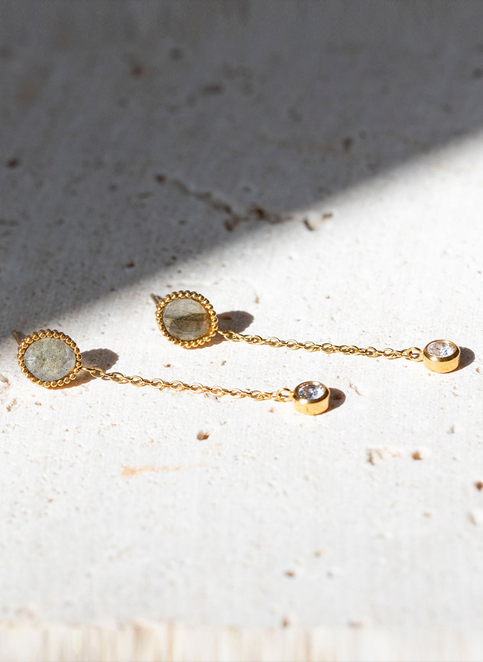 Drop earrings Clio