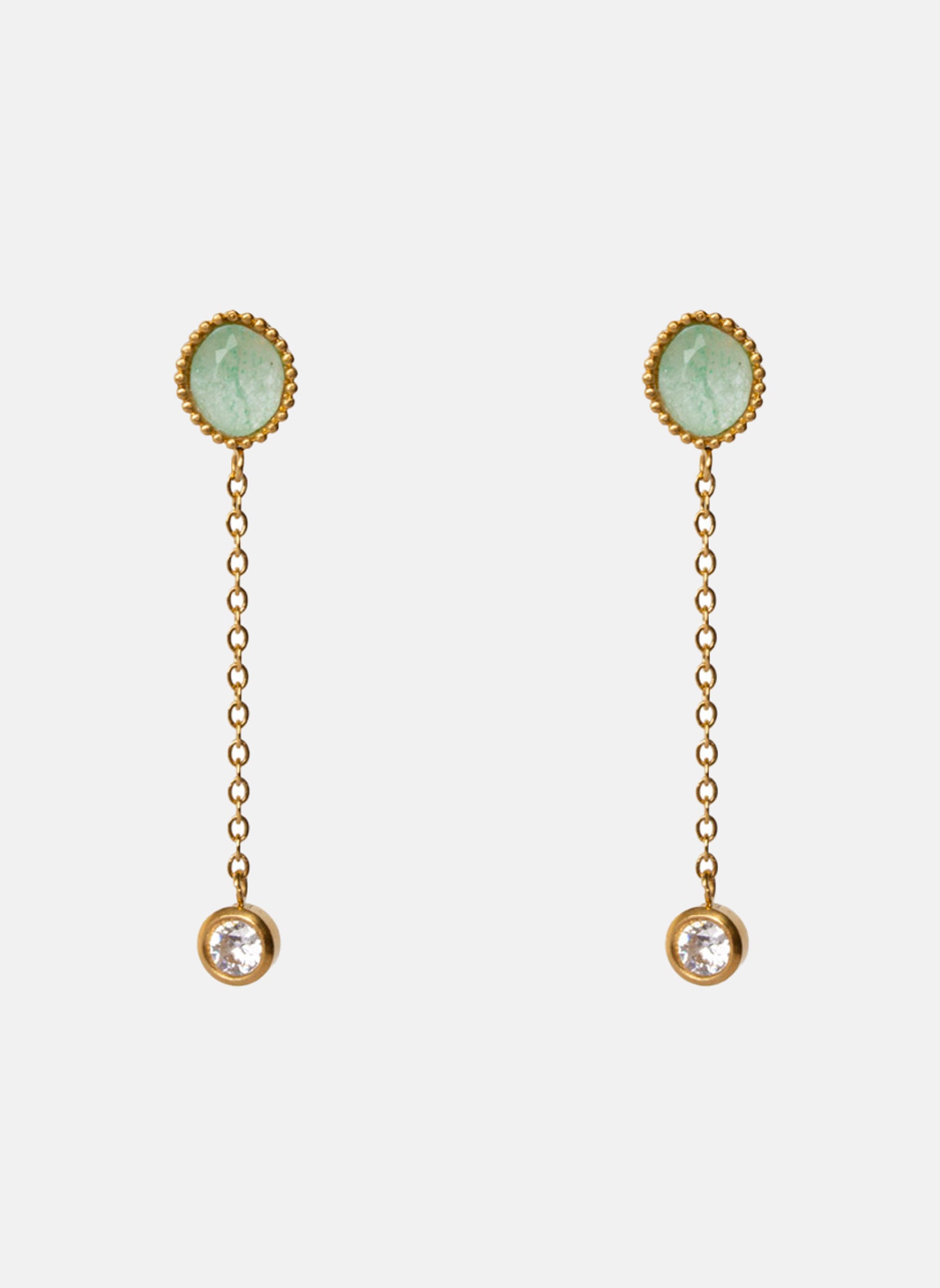 Drop earrings Clio