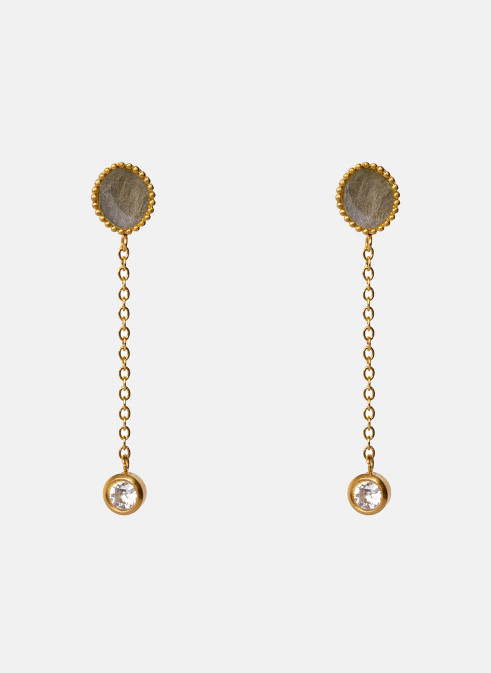 Drop earrings Clio
