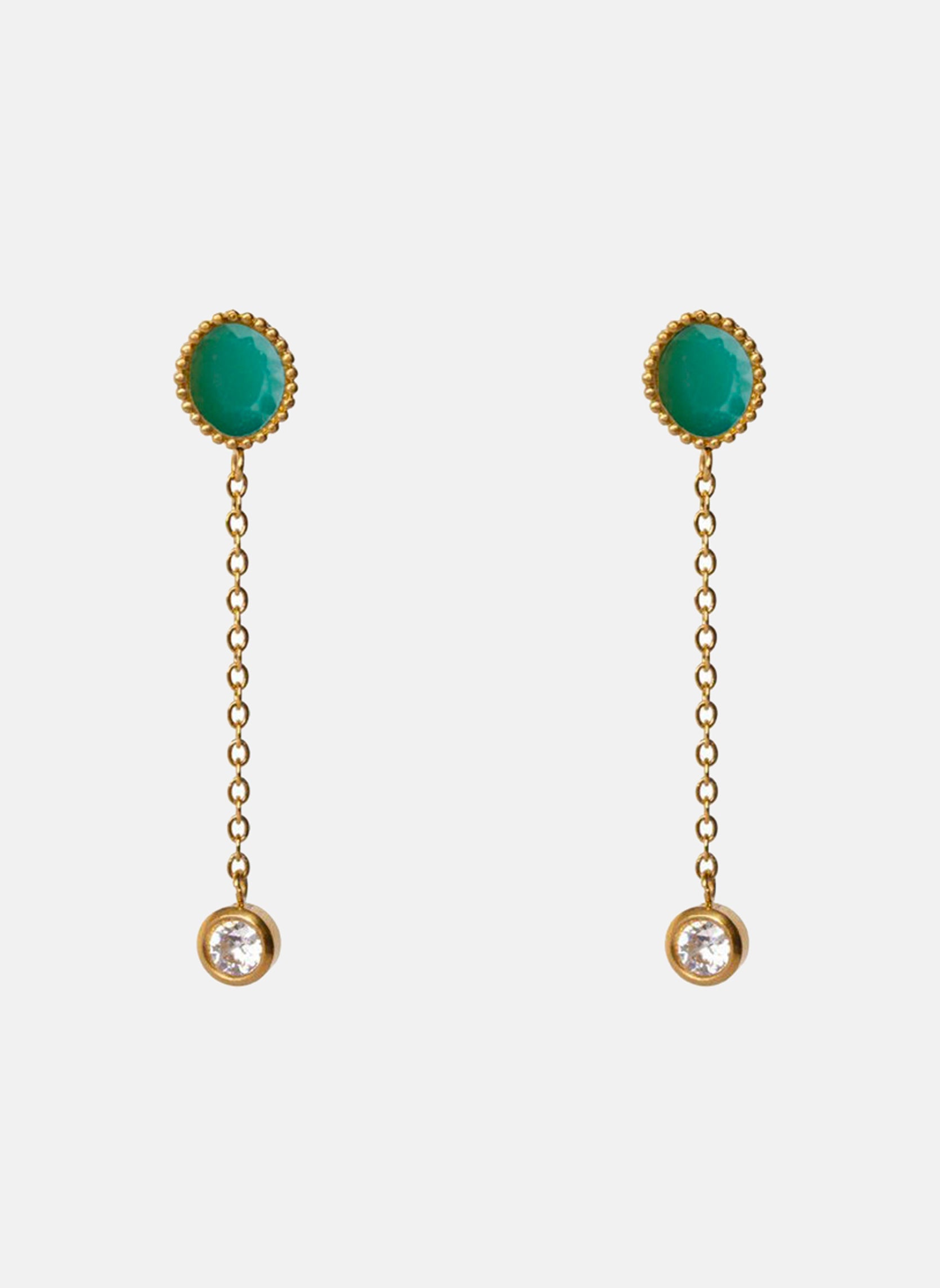 Drop earrings Clio