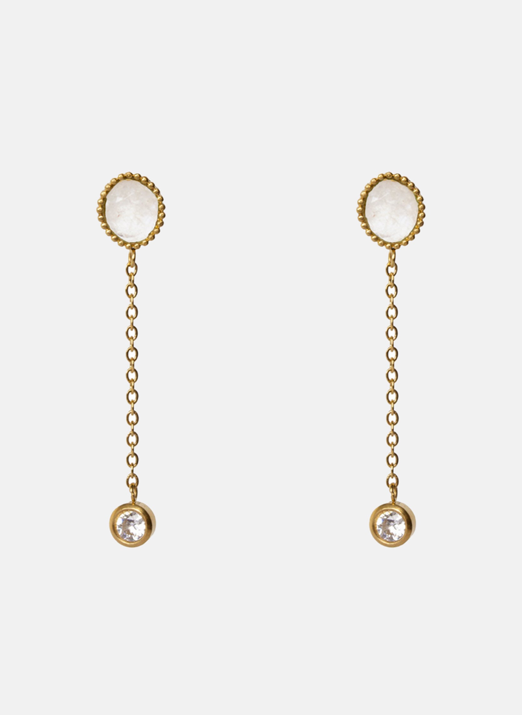 Drop earrings Clio