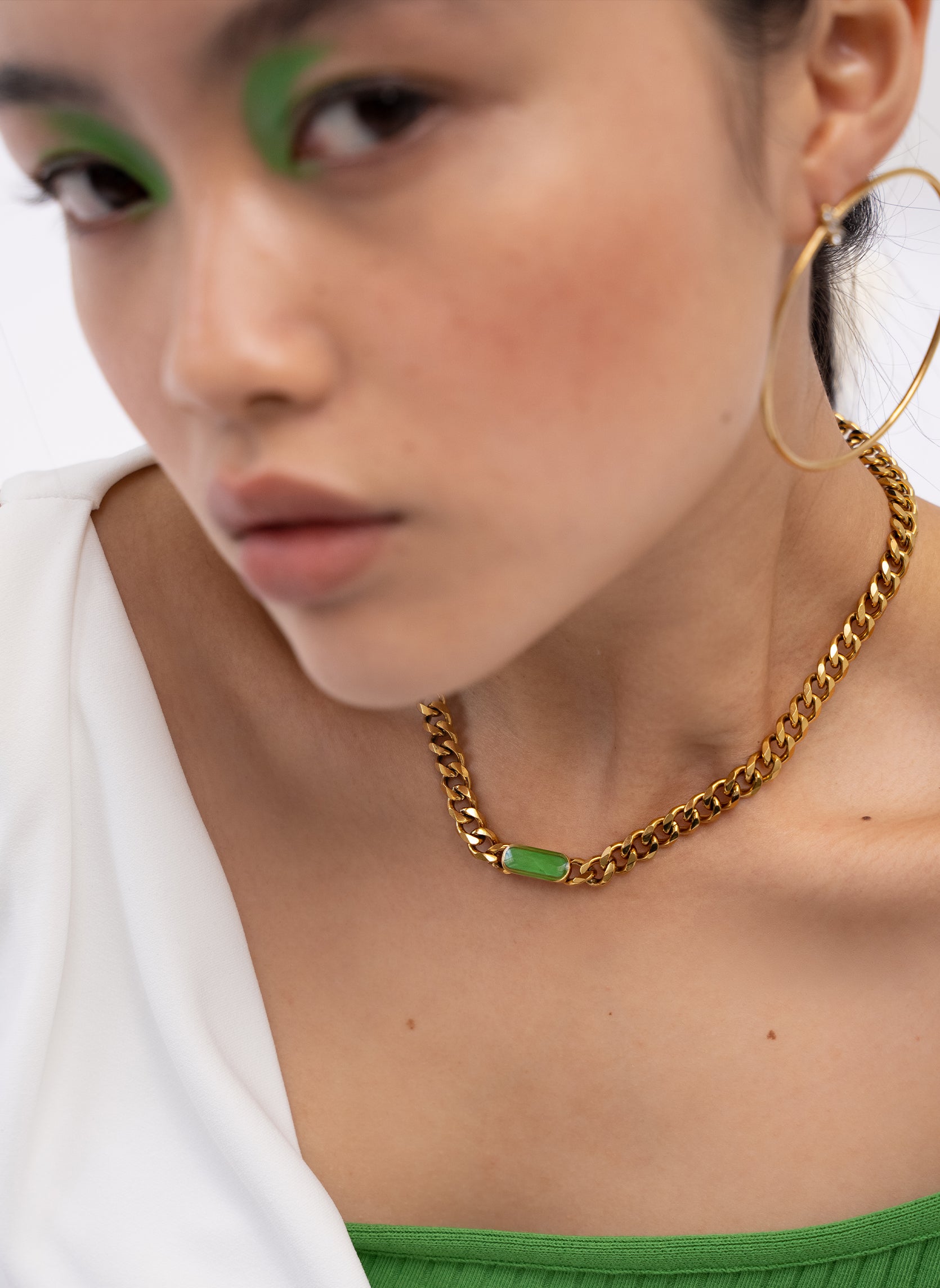Chain necklace Columba