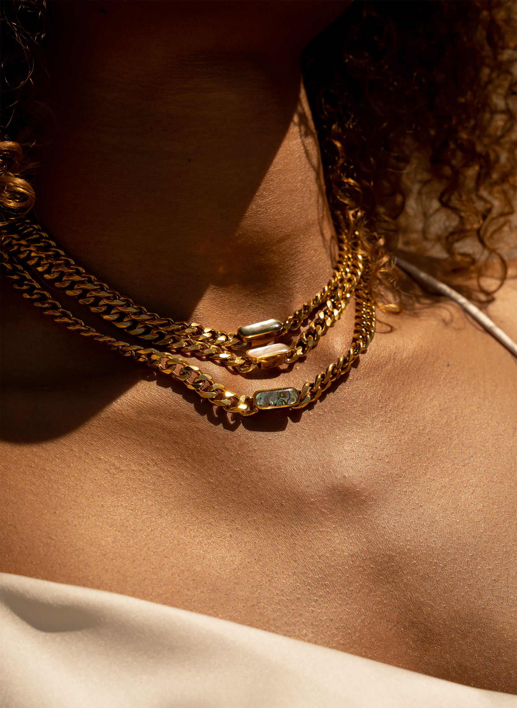 Chain necklace Columba