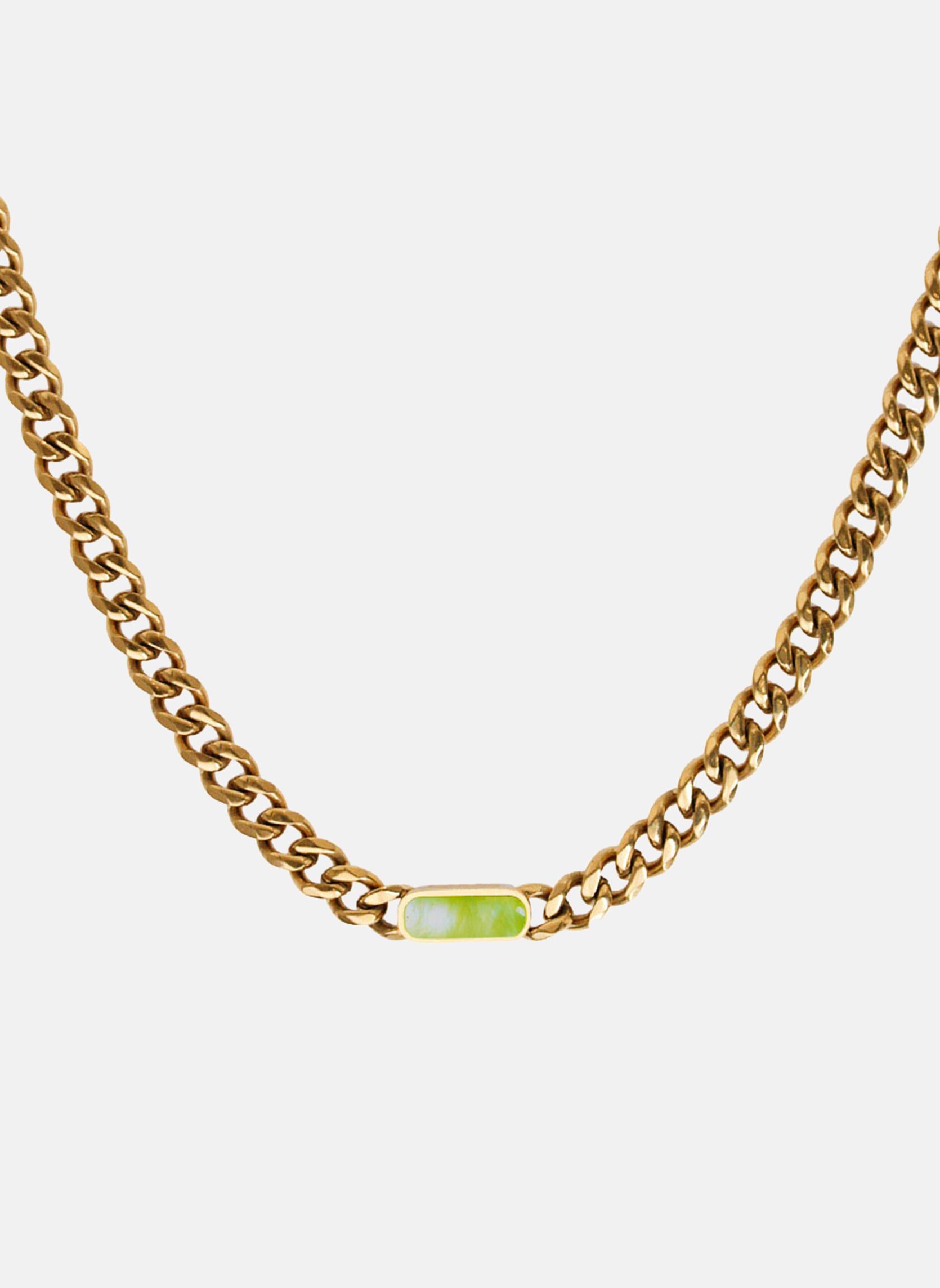 Chain necklace Columba