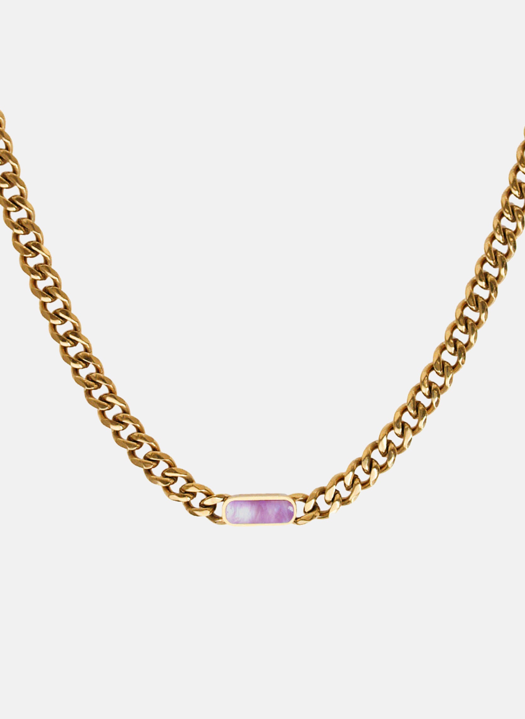 Chain necklace Columba