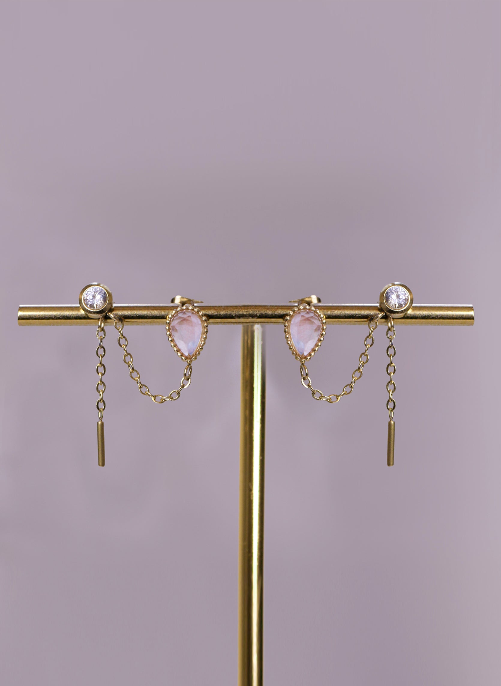 Drop earrings Cybele