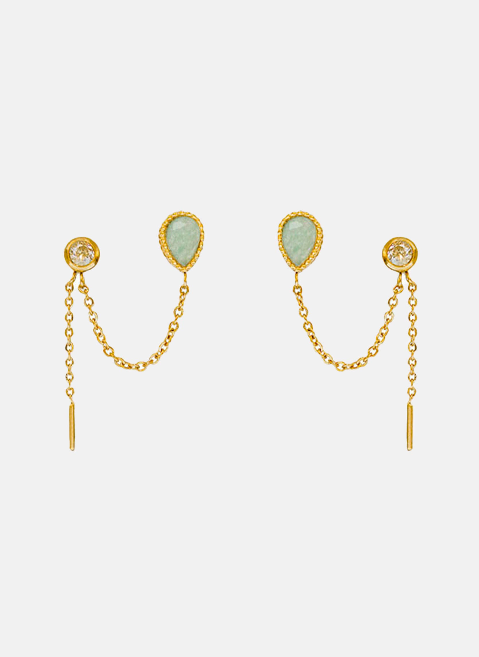 Drop earrings Cybele