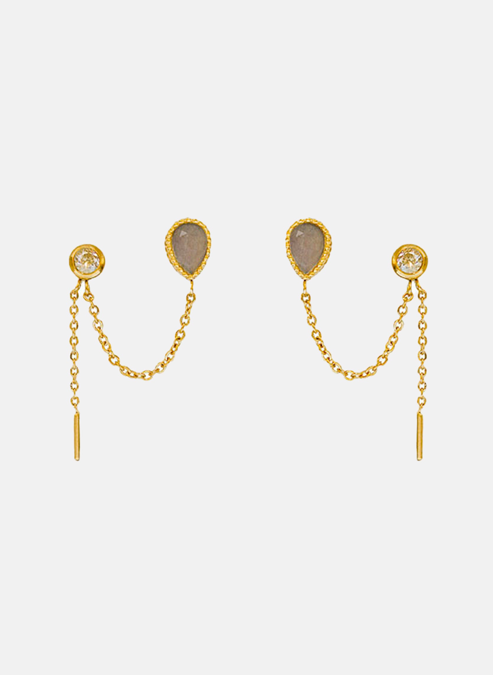 Drop earrings Cybele