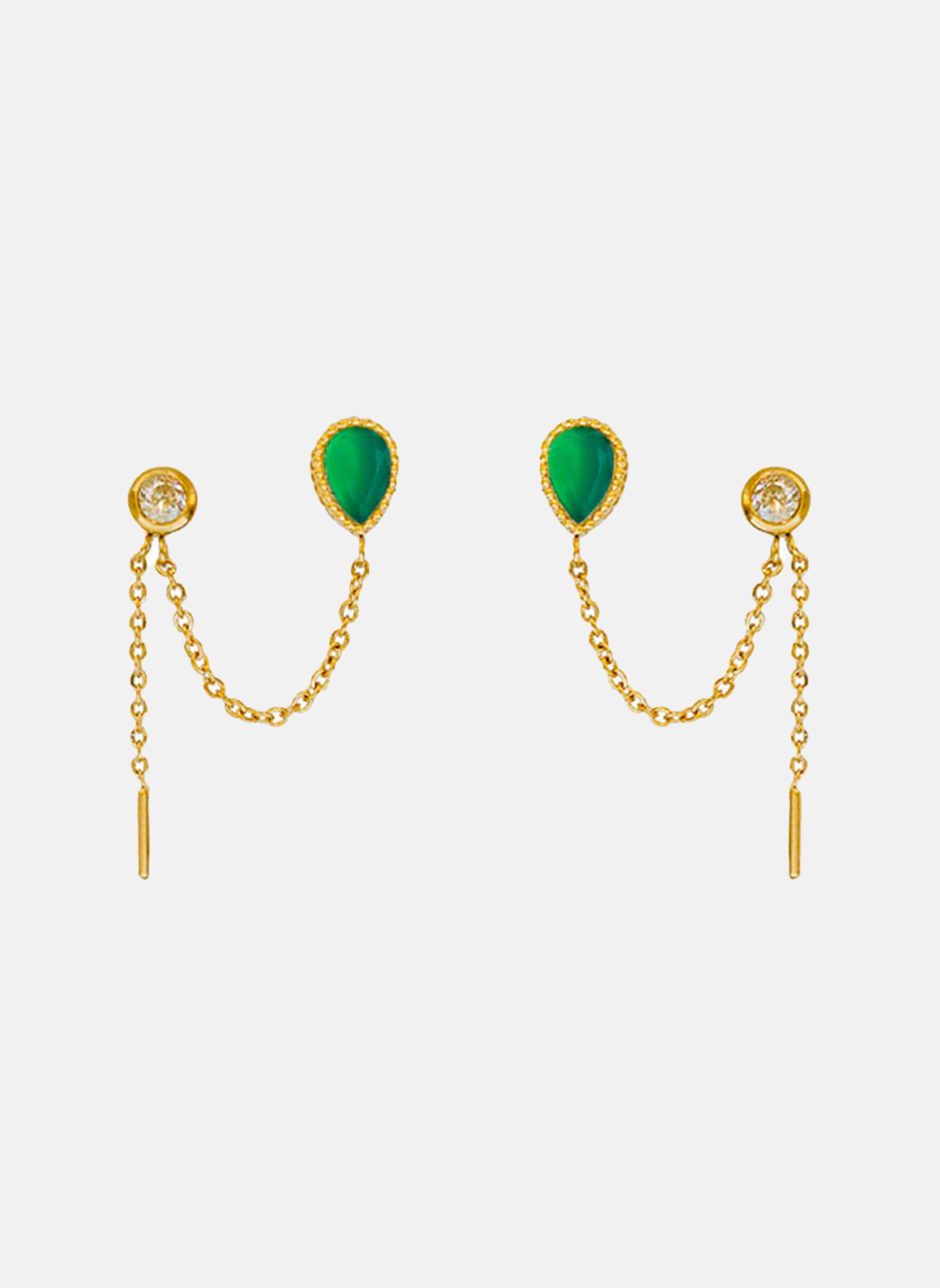 Drop earrings Cybele