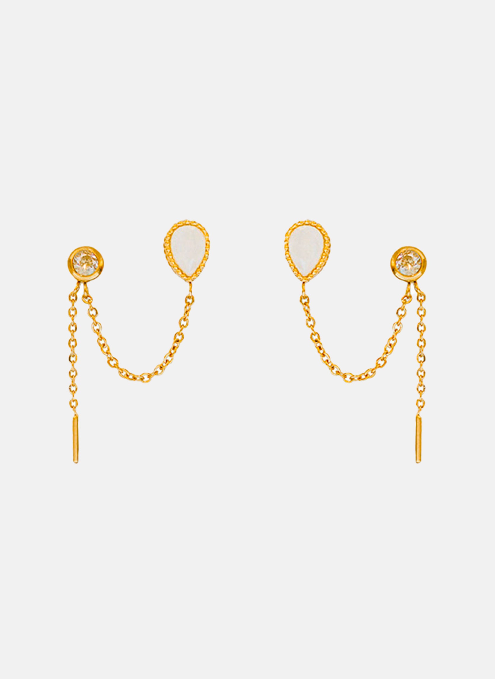 Drop earrings Cybele