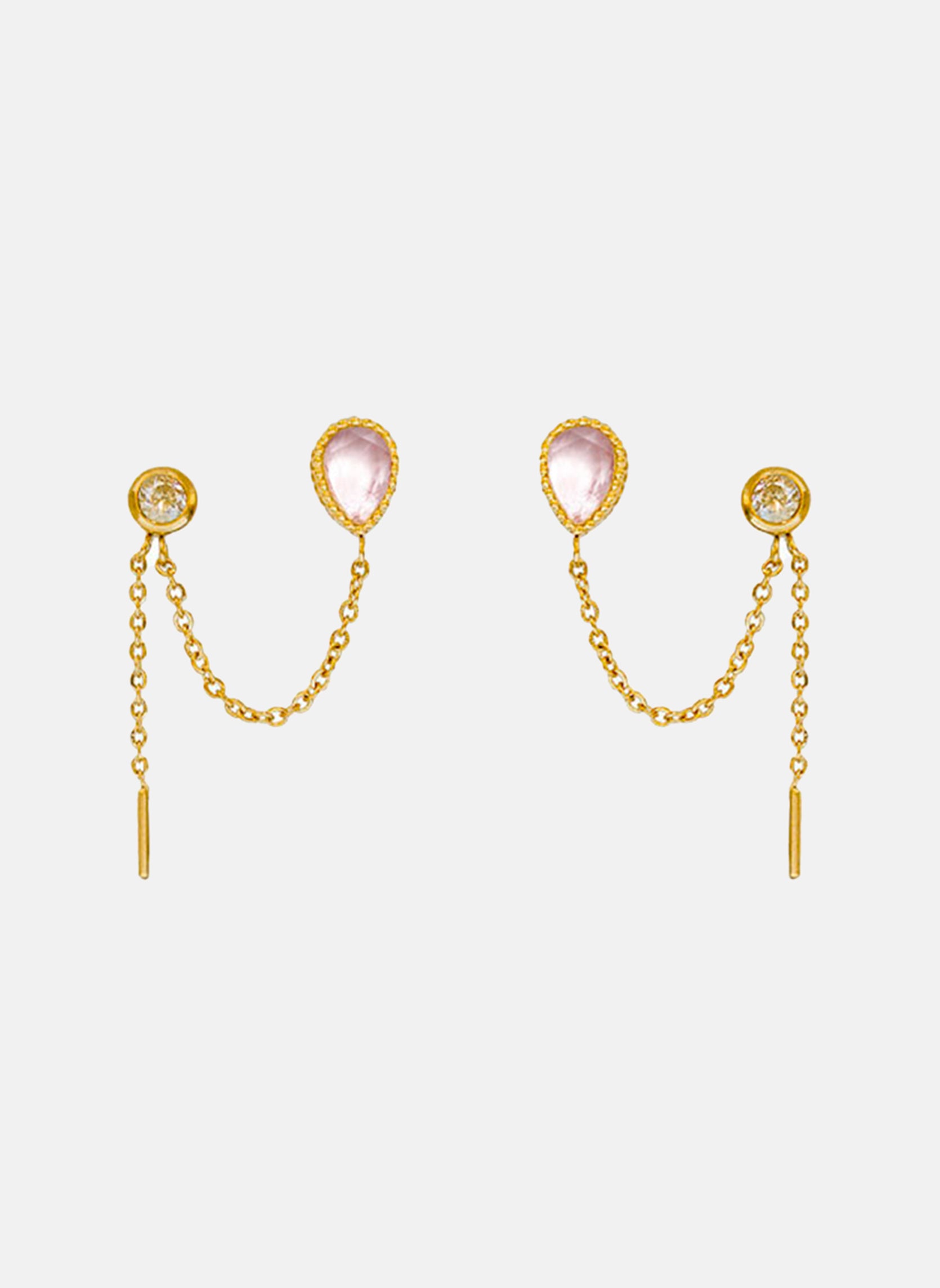 Drop earrings Cybele