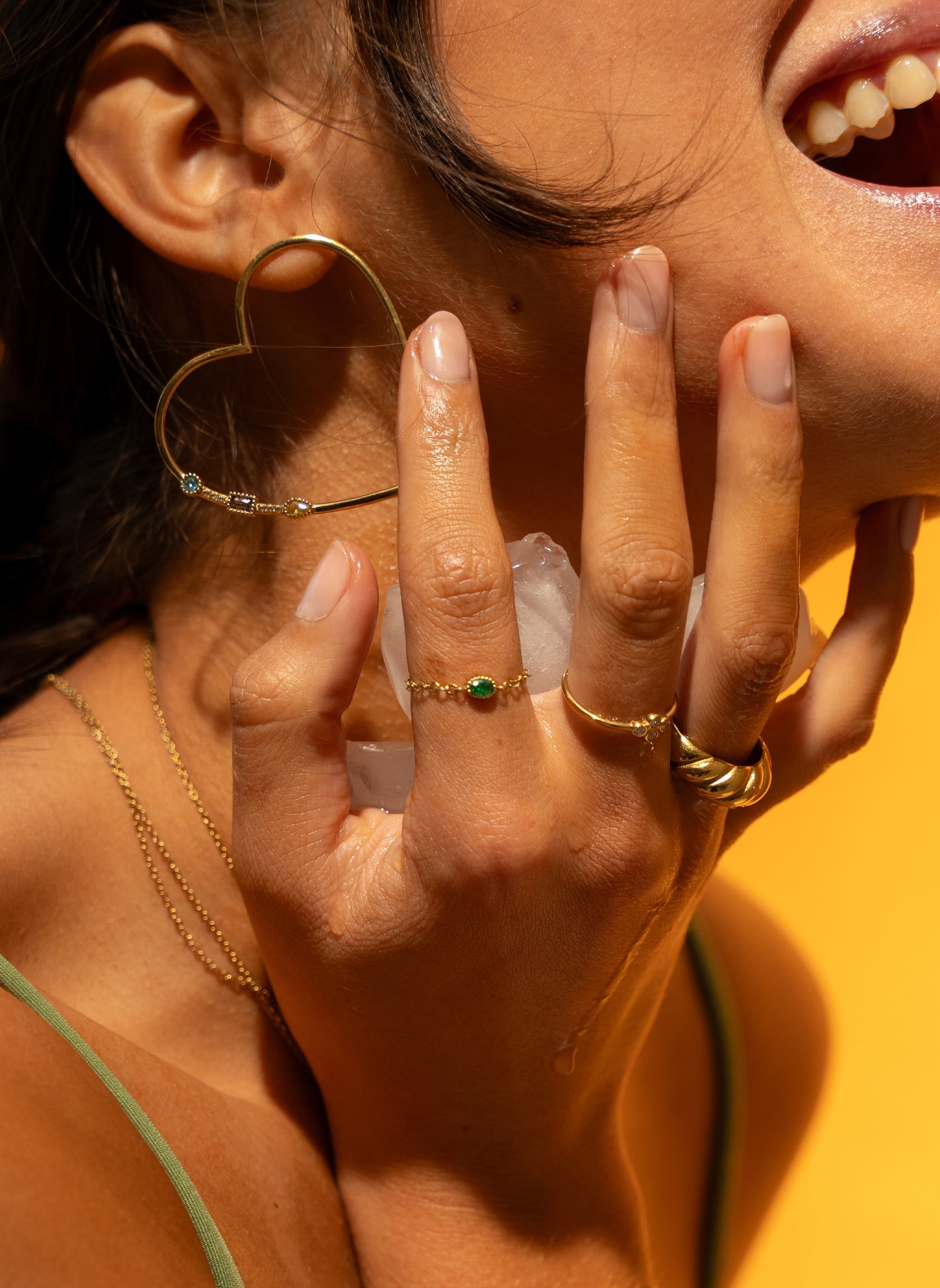 Chain ring Daya Drop
