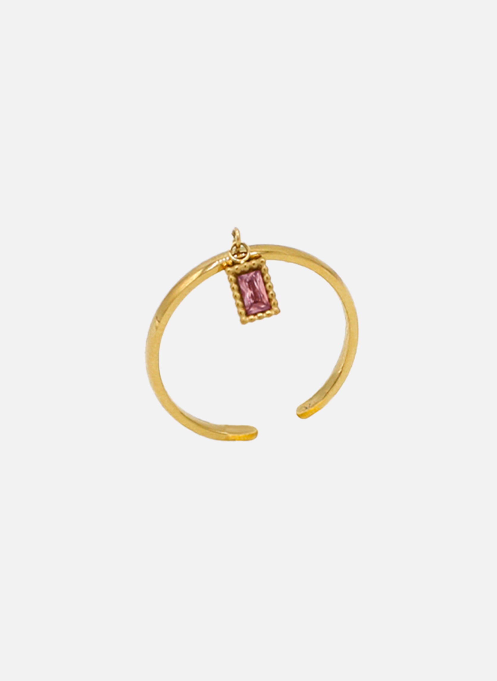 Bague fine Divya Rectangle