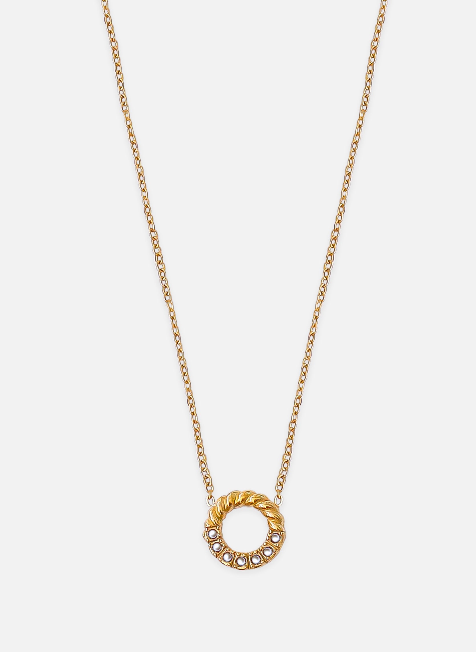 Collier chaîne Elipse