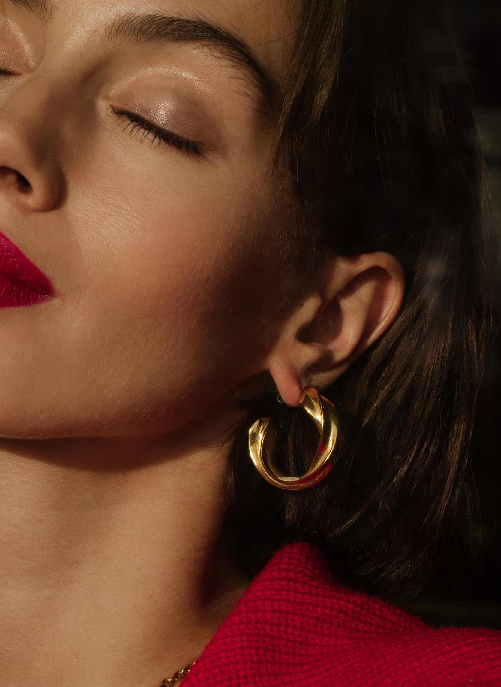Drop earrings Elisabeth