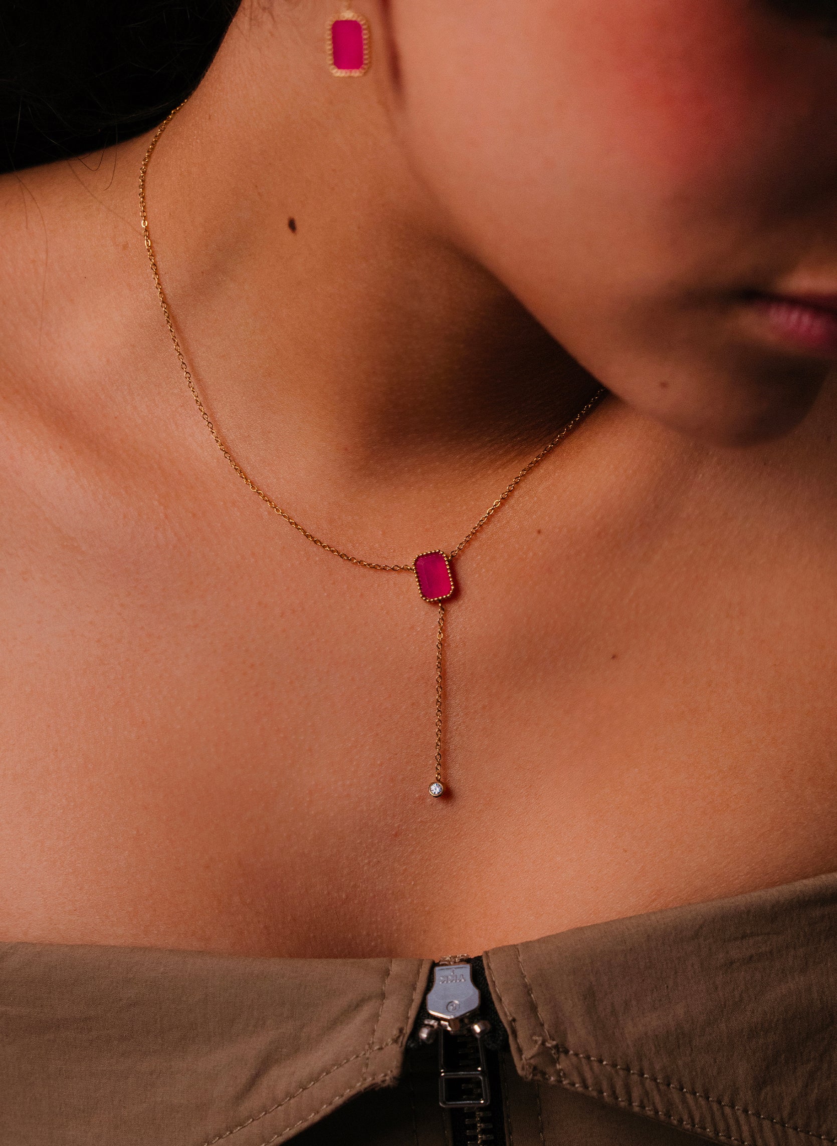 Chain necklace Galatea