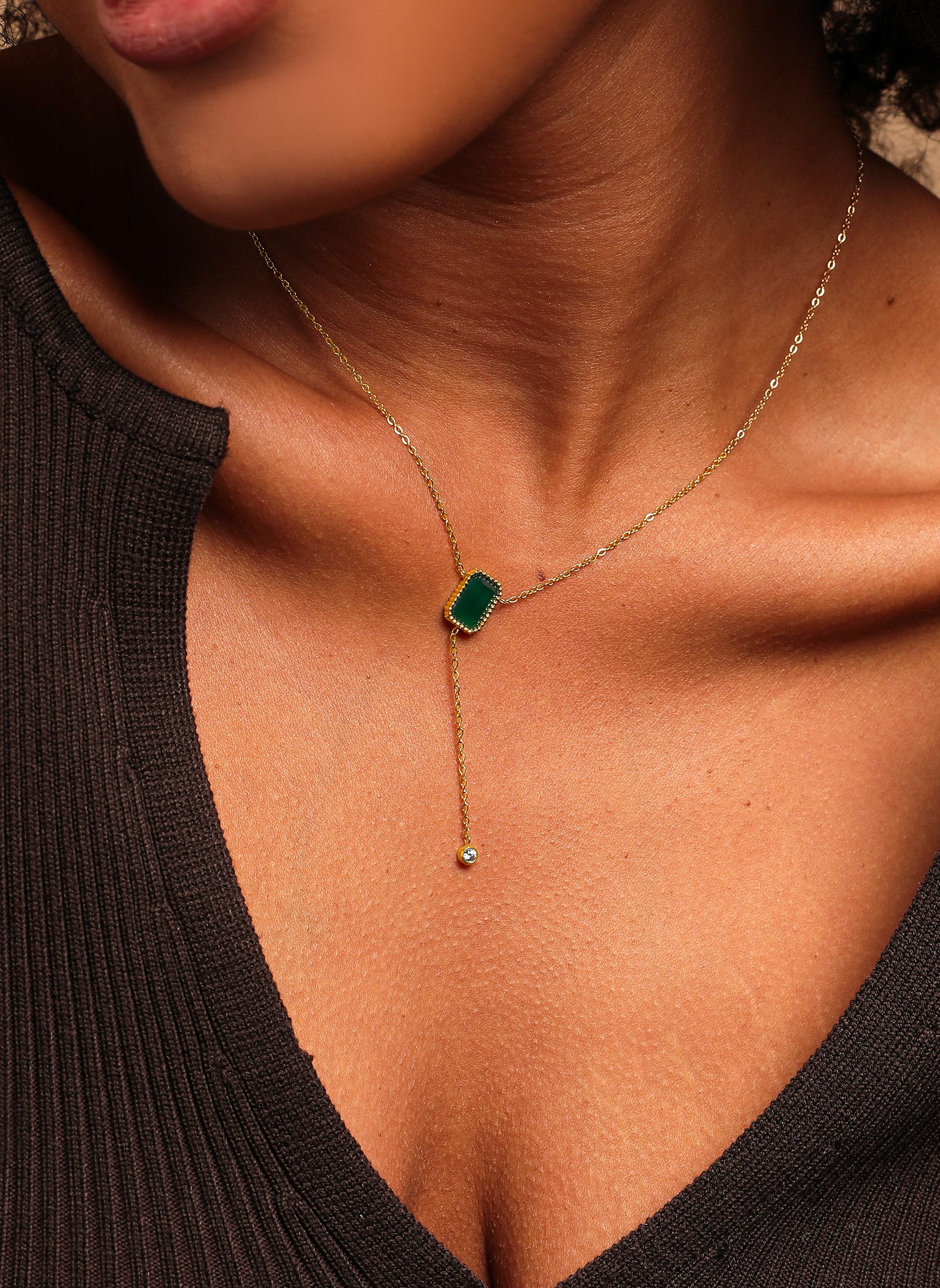 Chain necklace Galatea
